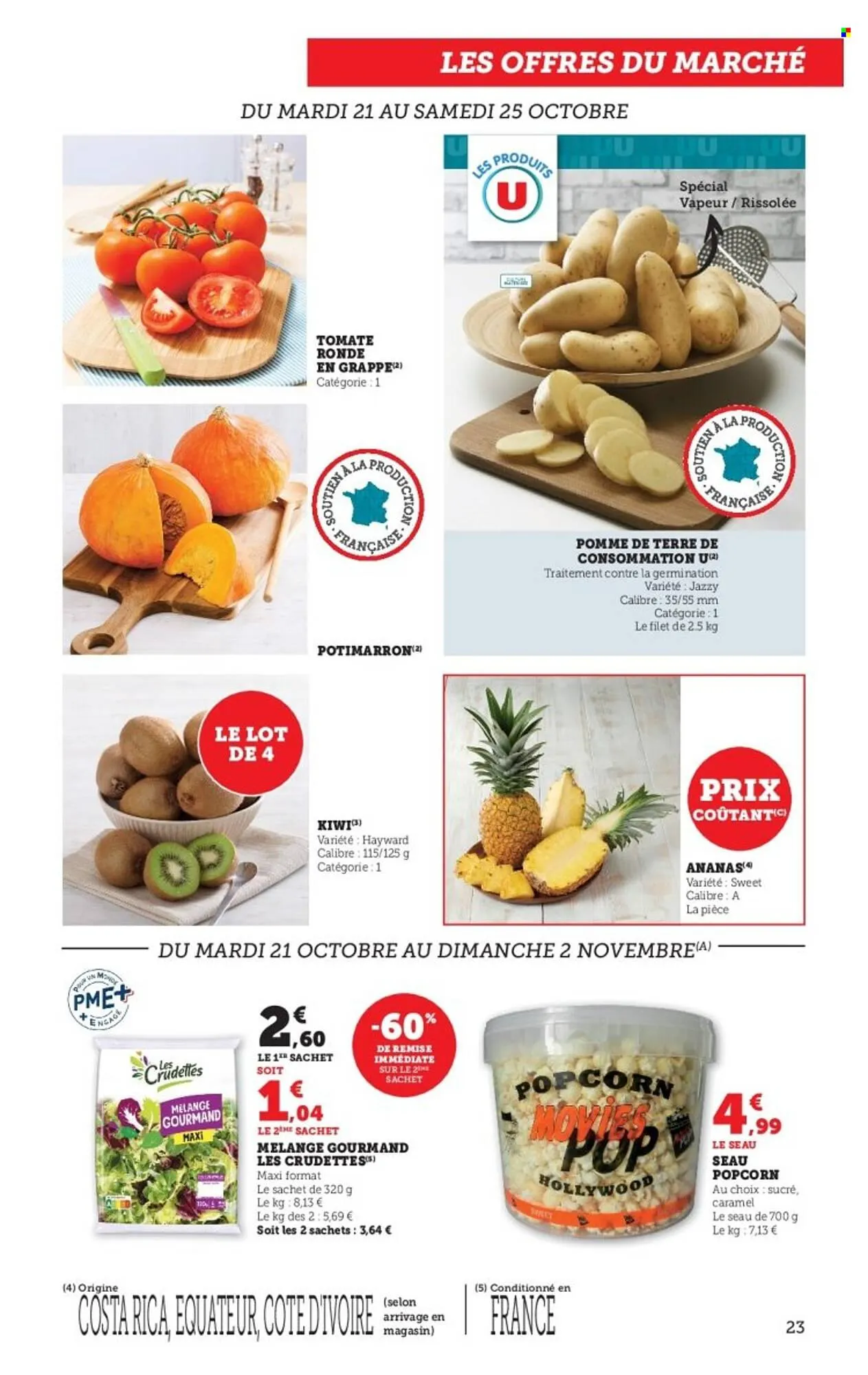 Catalogue Super U du 21 octobre au 2 novembre 2025 - Catalogue page 23