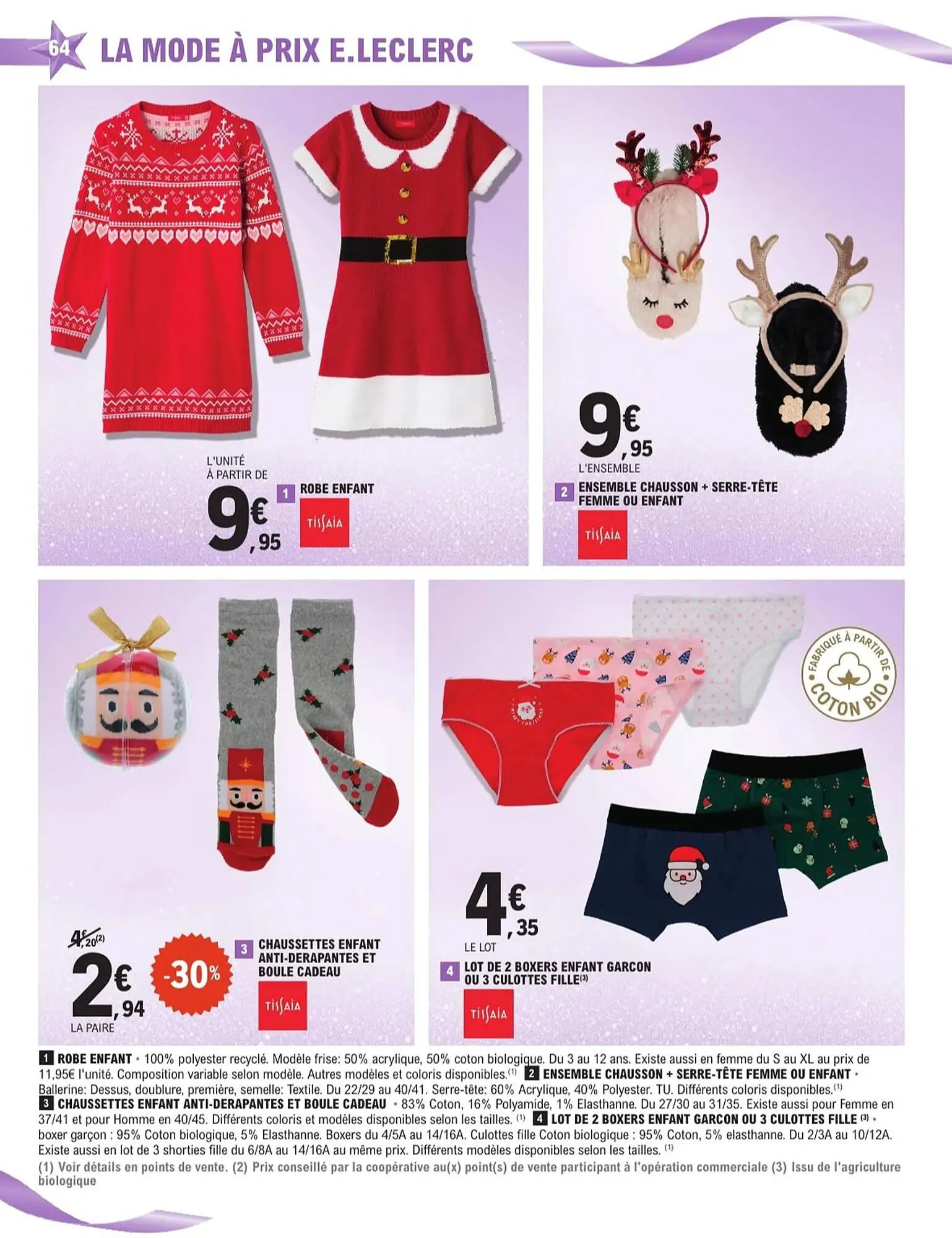 Catalogue E.Leclerc du 2 décembre au 20 décembre 2025 - Catalogue page 64