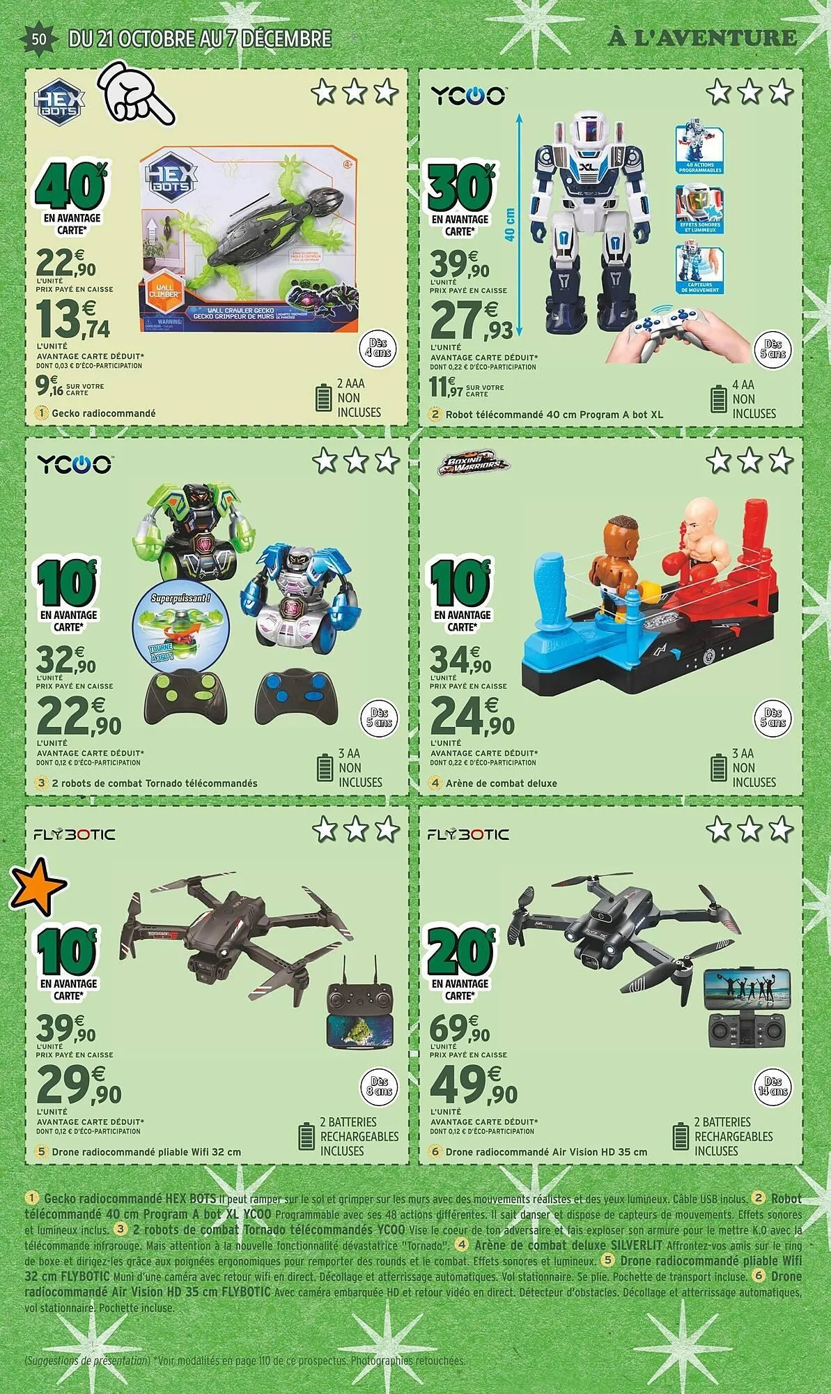 Catalogue Intermarché du 21 octobre au 7 décembre 2025 - Catalogue page 50