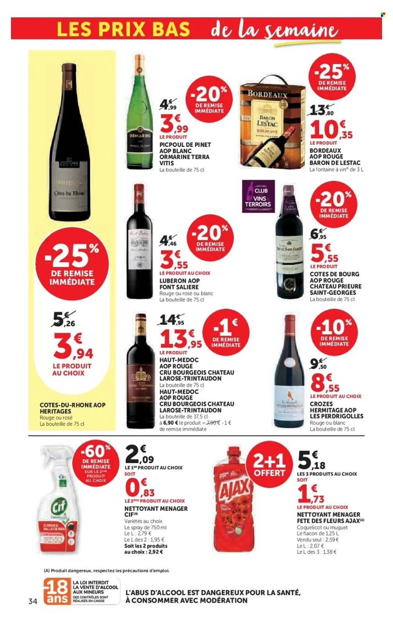 Catalogue Hyper U du 24 mars au 6 avril 2026 - Catalogue page 34