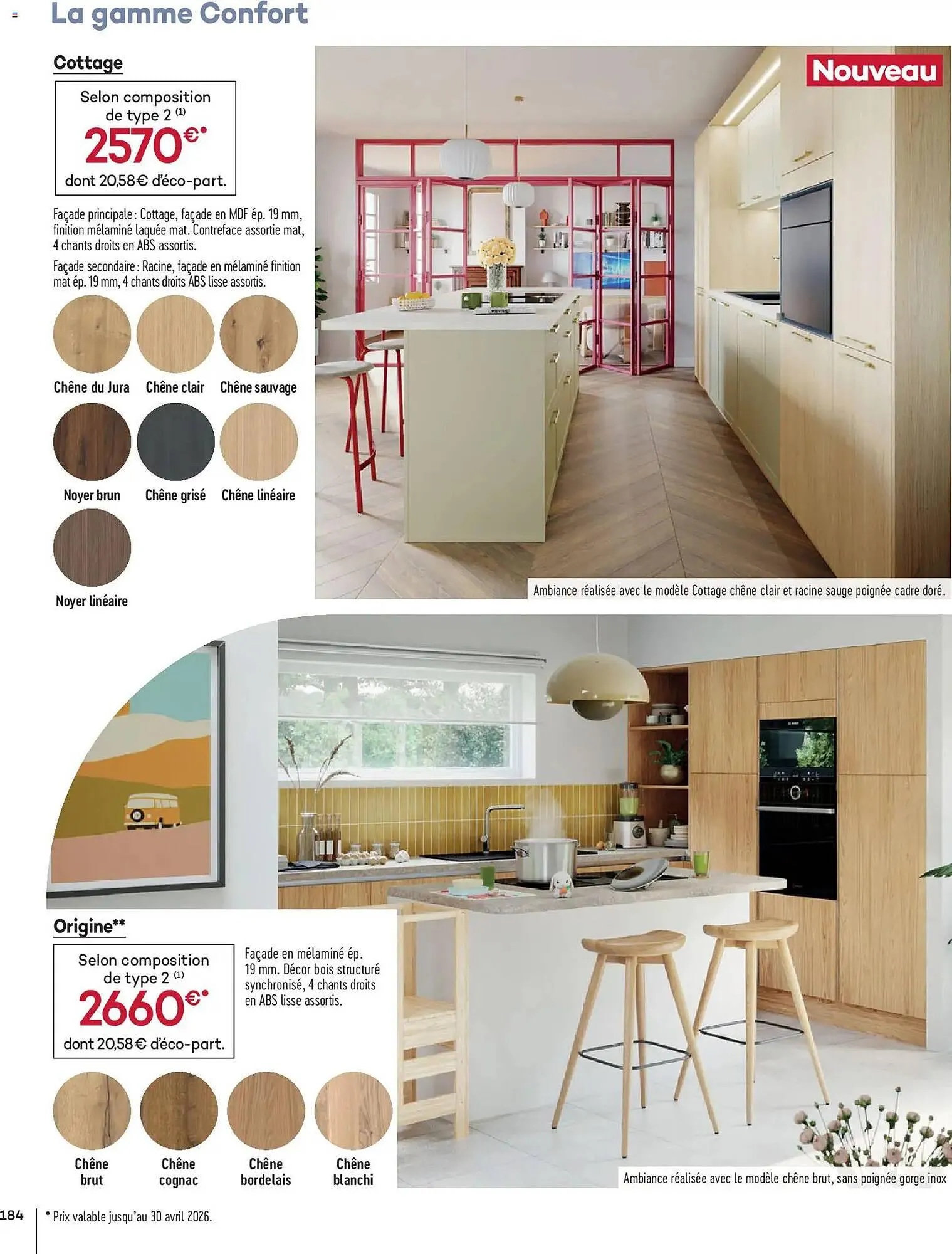 Catalogue Gedimat du 1 avril au 30 avril 2026 - Catalogue page 184