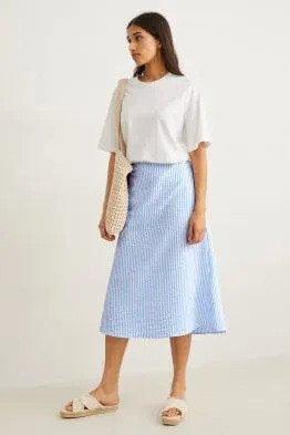 Skirt - striped