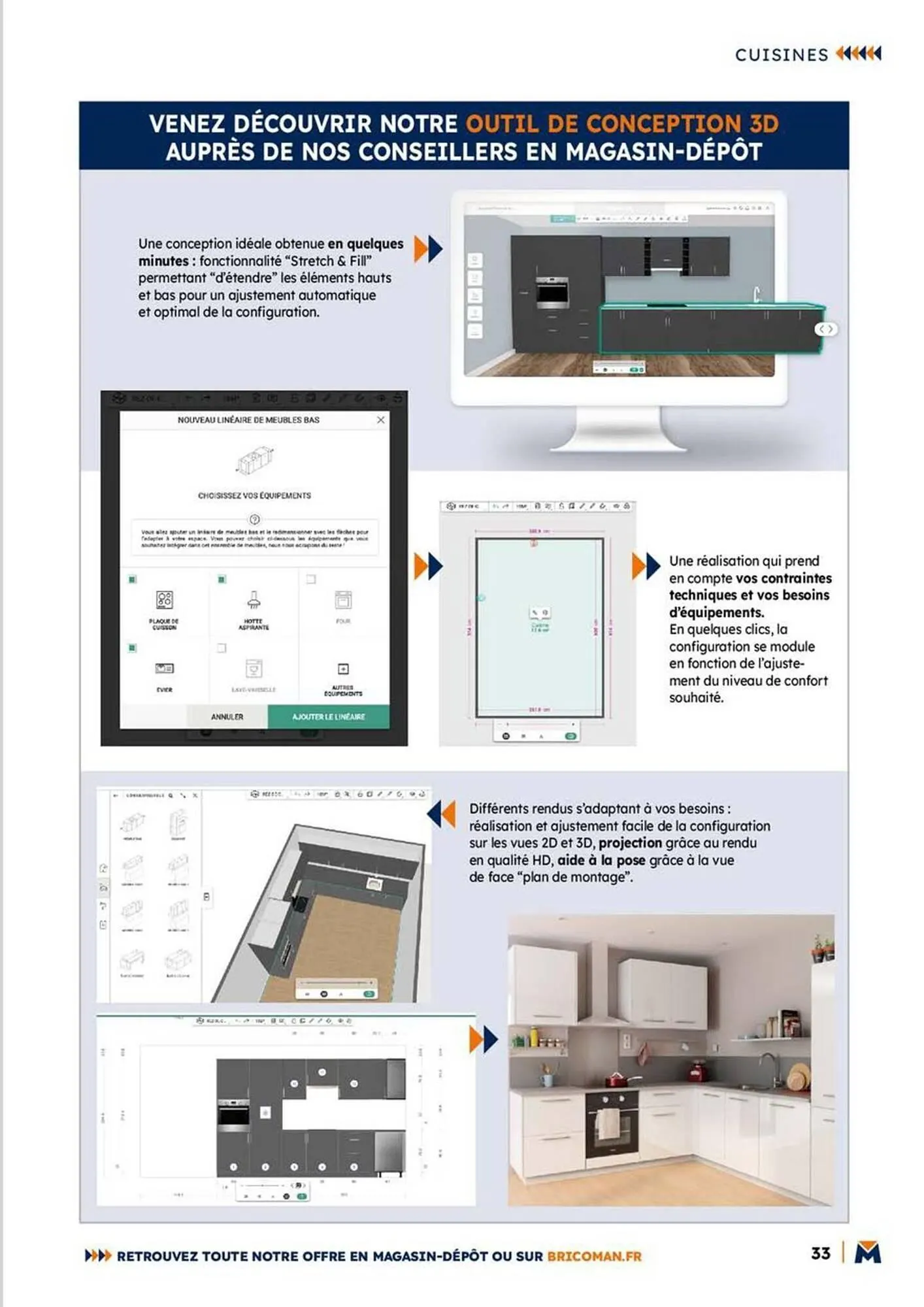 Catalogue Bricoman du 12 mai au 31 mai 2025 - Catalogue page 33