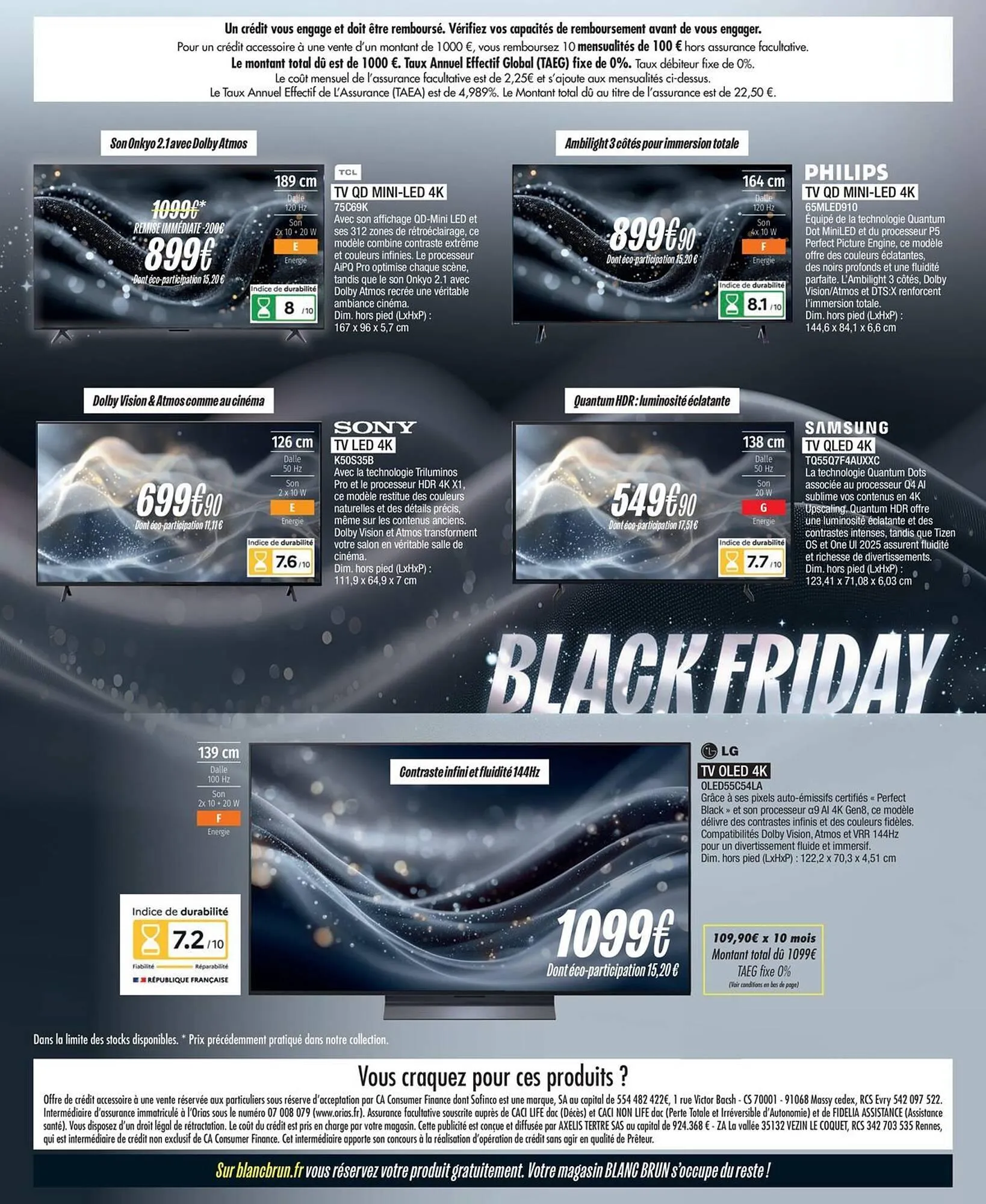 Catalogue Blanc Brun du 24 novembre au 5 décembre 2025 - Catalogue page 2