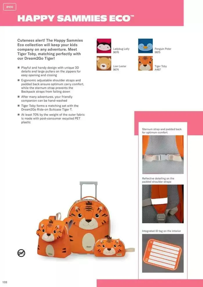 Samsonite Product catalogue 2025 du 23 décembre au 31 décembre 2025 - Catalogue page 38