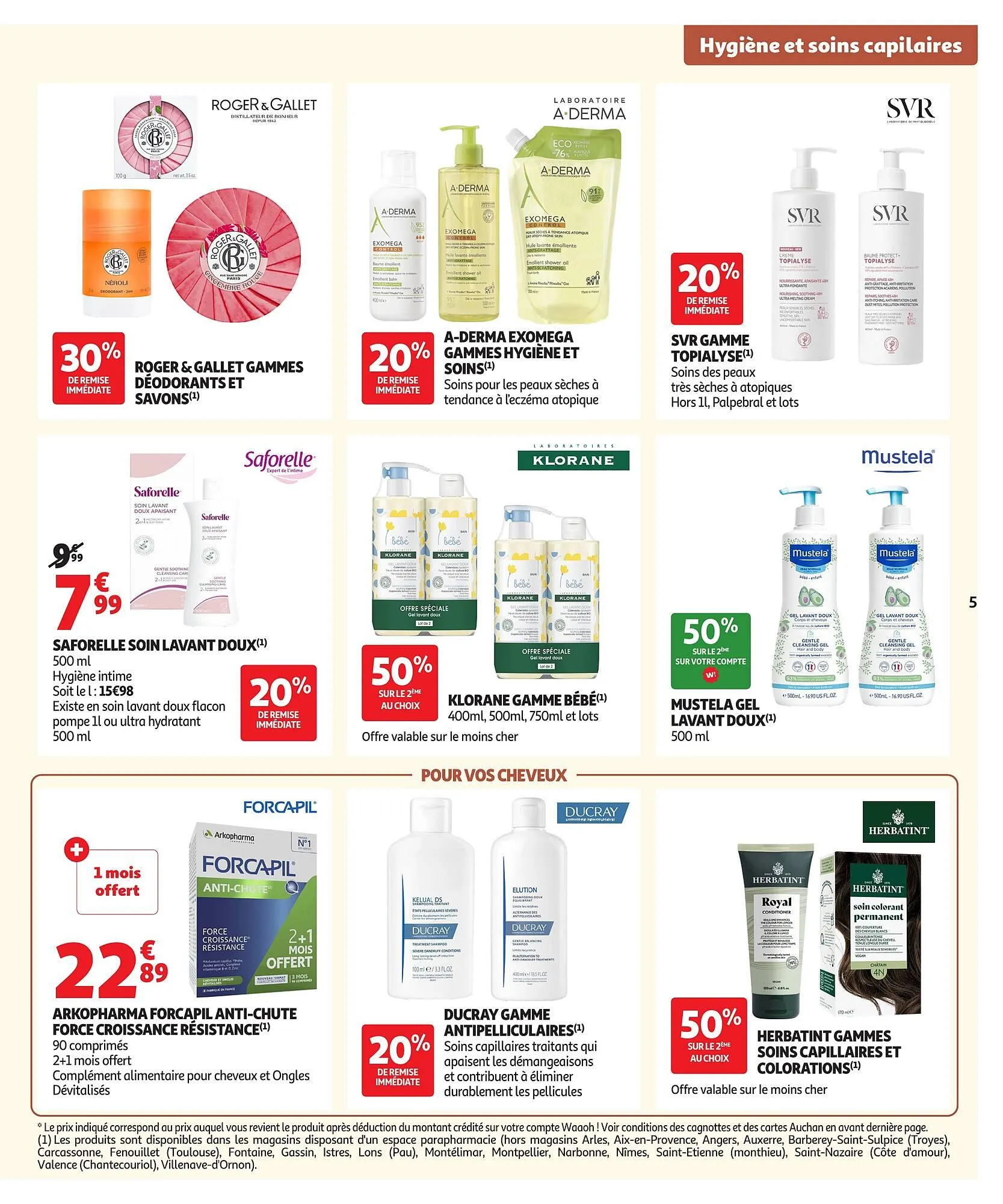 Catalogue Auchan du 4 janvier au 25 janvier 2026 - Catalogue page 5