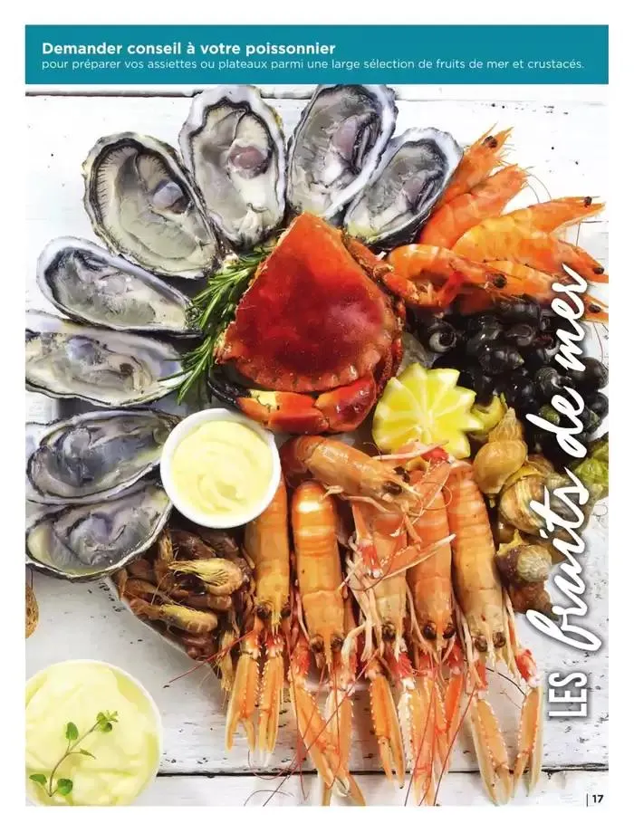 CARTE TRAITEUR PERMANENTE - MIXTE du 9 mai au 31 décembre 2025 - Catalogue page 17