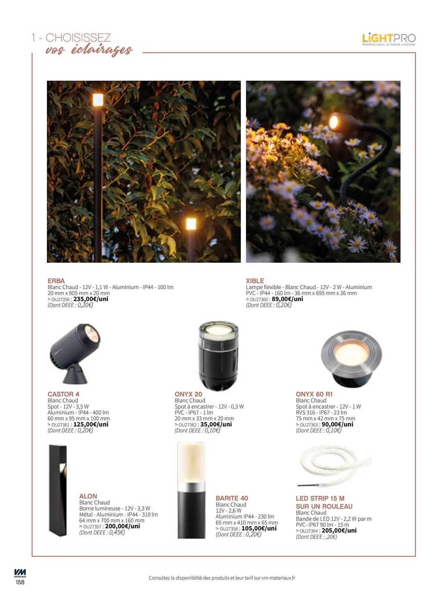 Catalogue VM Matériaux du 11 juin au 30 juin 2026 - Catalogue page 158