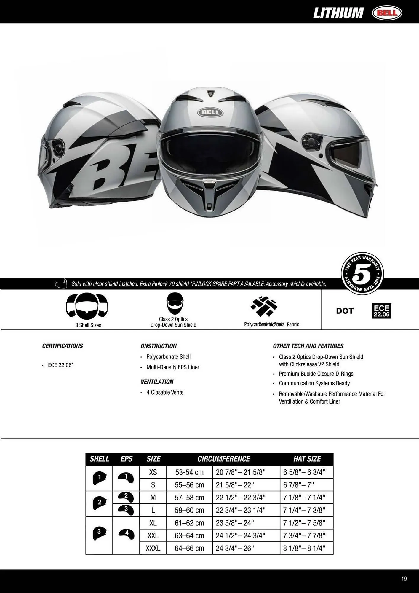 Catalogue Bihr du 27 mars au 31 décembre 2025 - Catalogue page 19