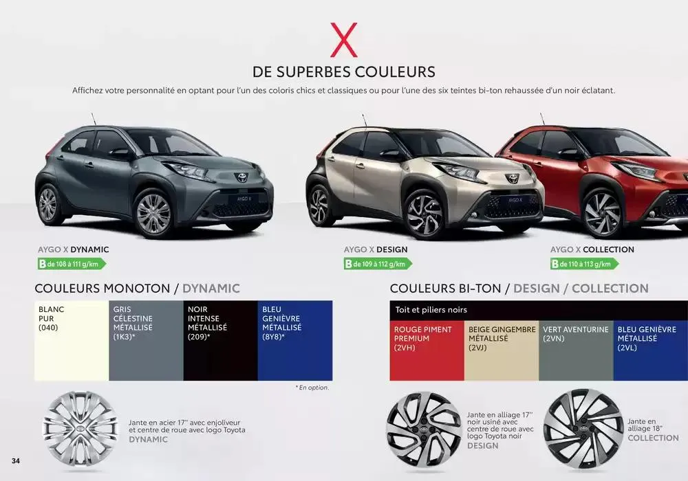 Toyota Aygo X du 13 février au 13 février 2026 - Catalogue page 34