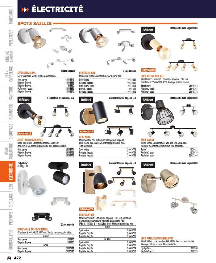 Guide produits 2024 du 15 mars au 31 décembre 2024 - Catalogue page 472