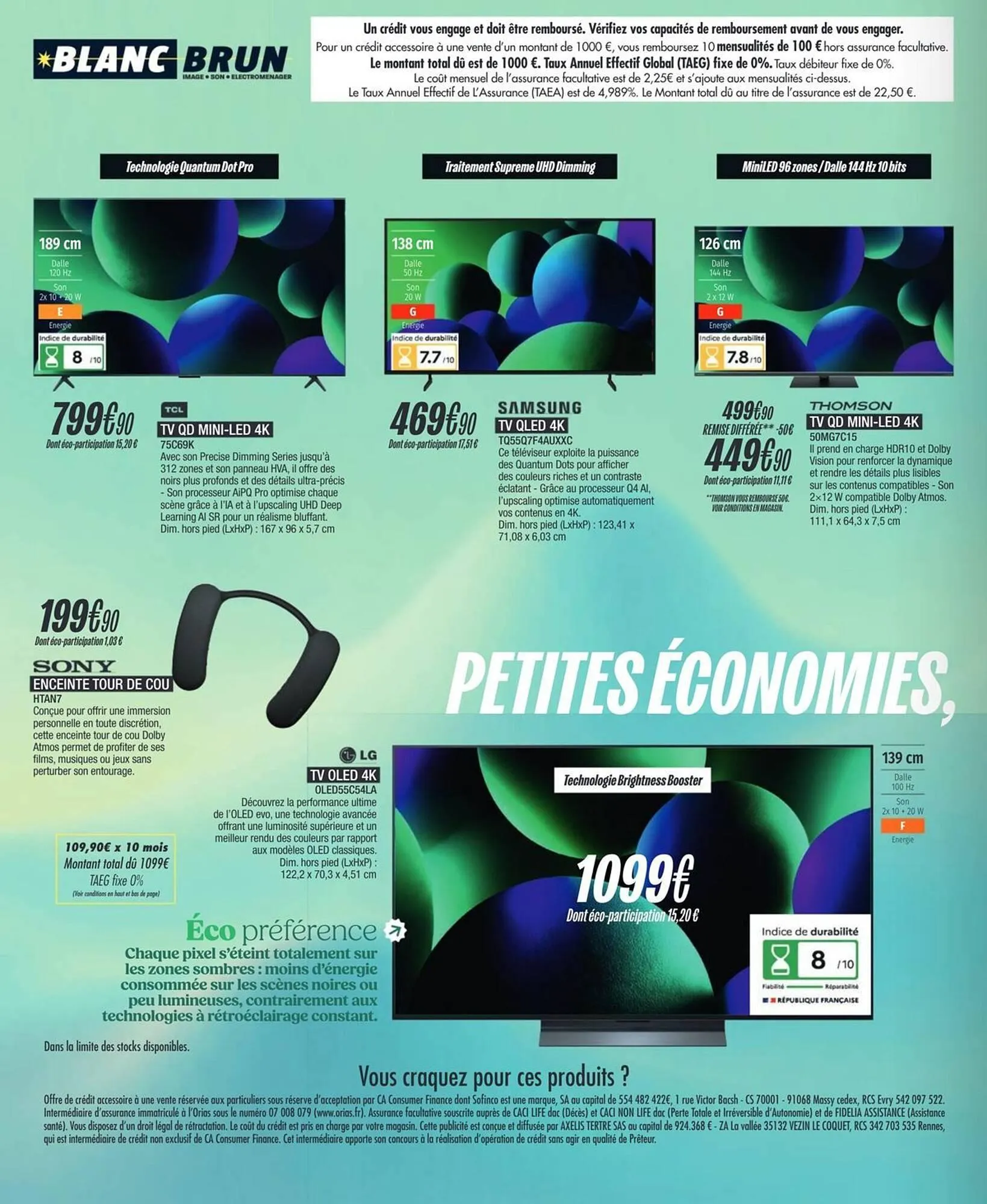 Catalogue Blanc Brun du 2 mars au 4 avril 2026 - Catalogue page 2