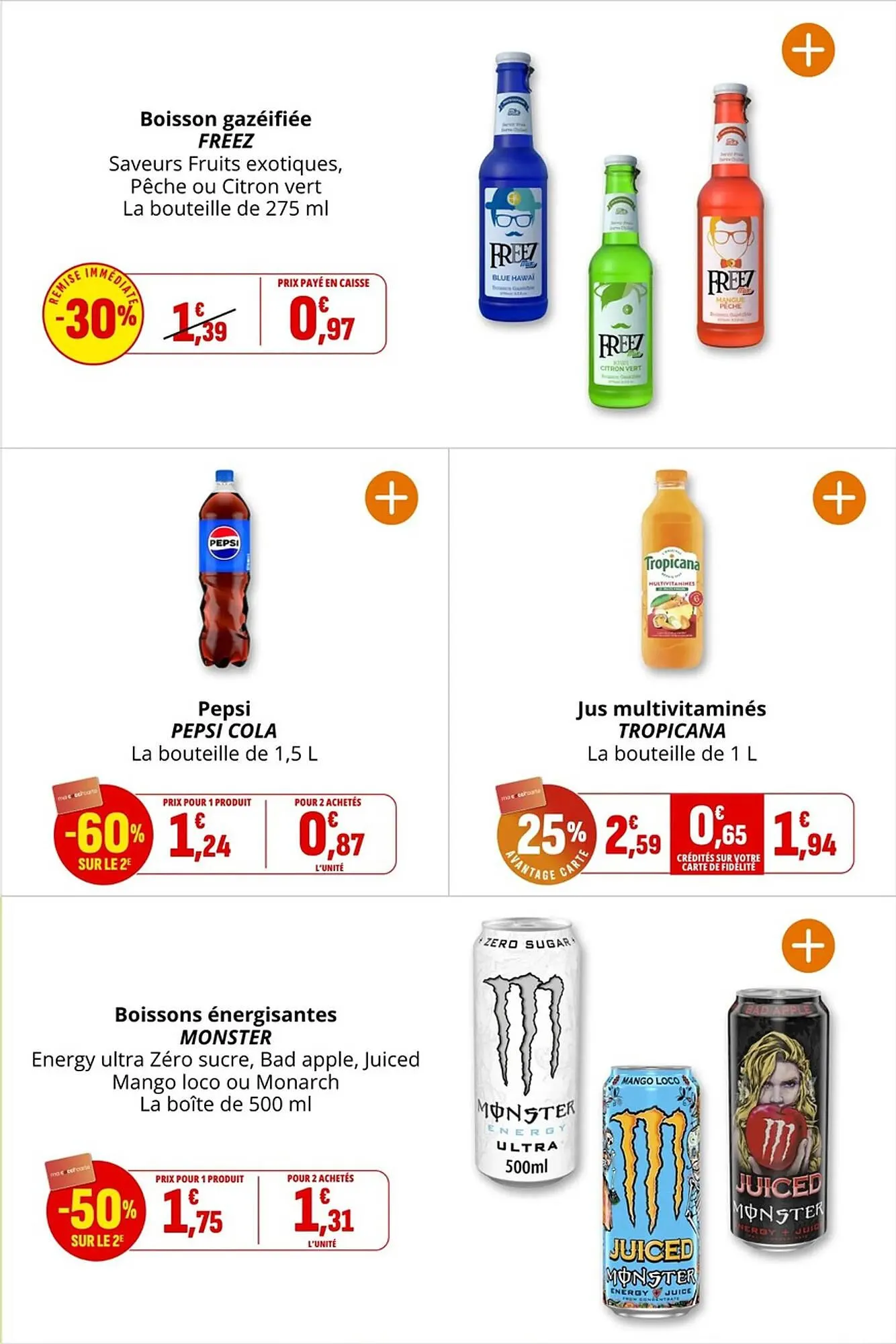 Catalogue Coccinelle Express du 3 décembre au 14 décembre 2025 - Catalogue page 36