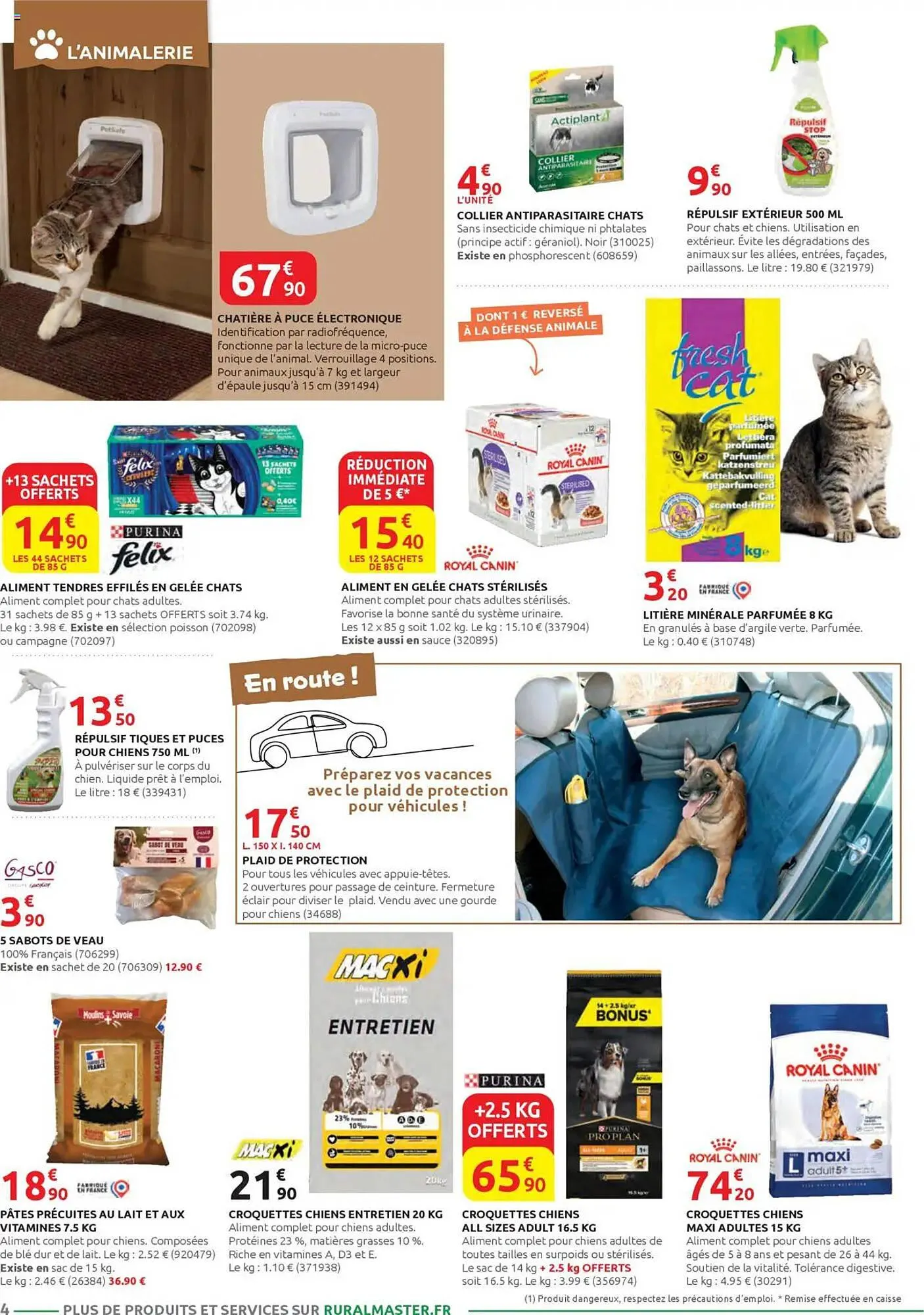 Catalogue Rural Master du 7 juillet au 26 juillet 2025 - Catalogue page 4