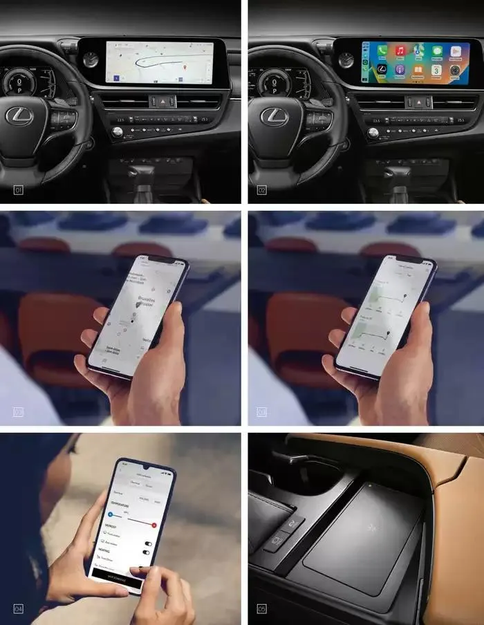 Lexus ES du 27 mars au 27 mars 2026 - Catalogue page 37