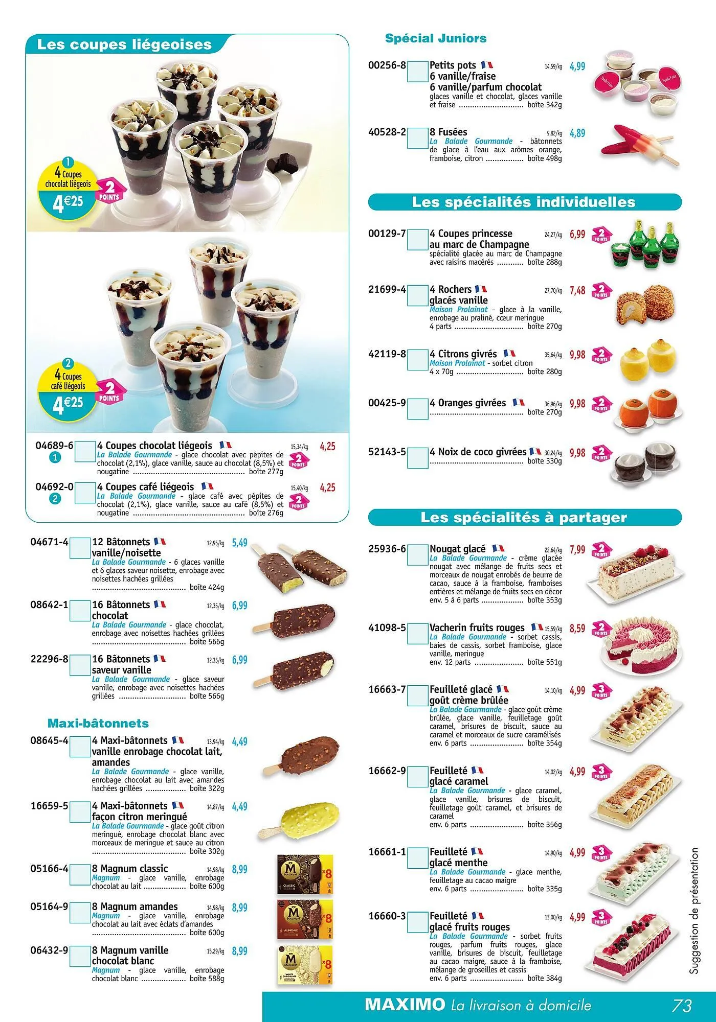 Catalogue Maximo du 21 novembre au 23 décembre 2025 - Catalogue page 73