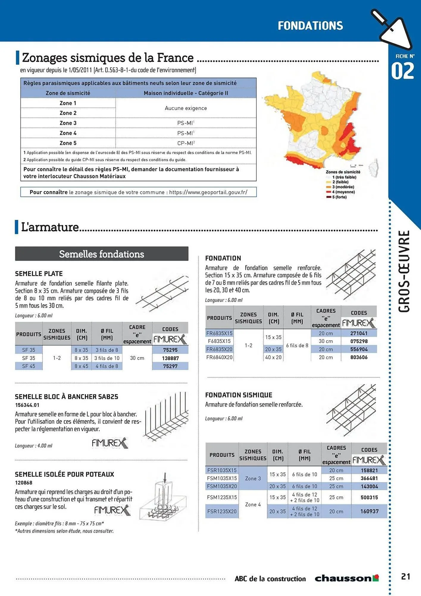 Catalogue Chausson Matériaux du 2 mai au 31 décembre 2025 - Catalogue page 23