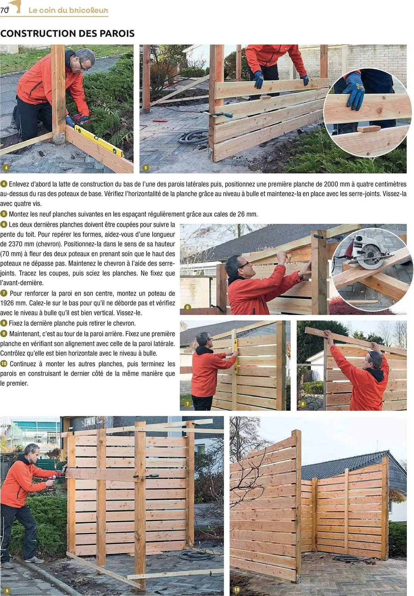 Catalogue Mr Bricolage du 22 septembre au 15 novembre 2025 - Catalogue page 70