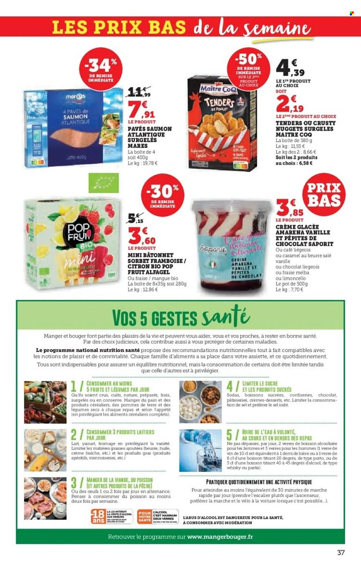 Catalogue Super U du 29 avril au 11 mai 2025 - Catalogue page 37