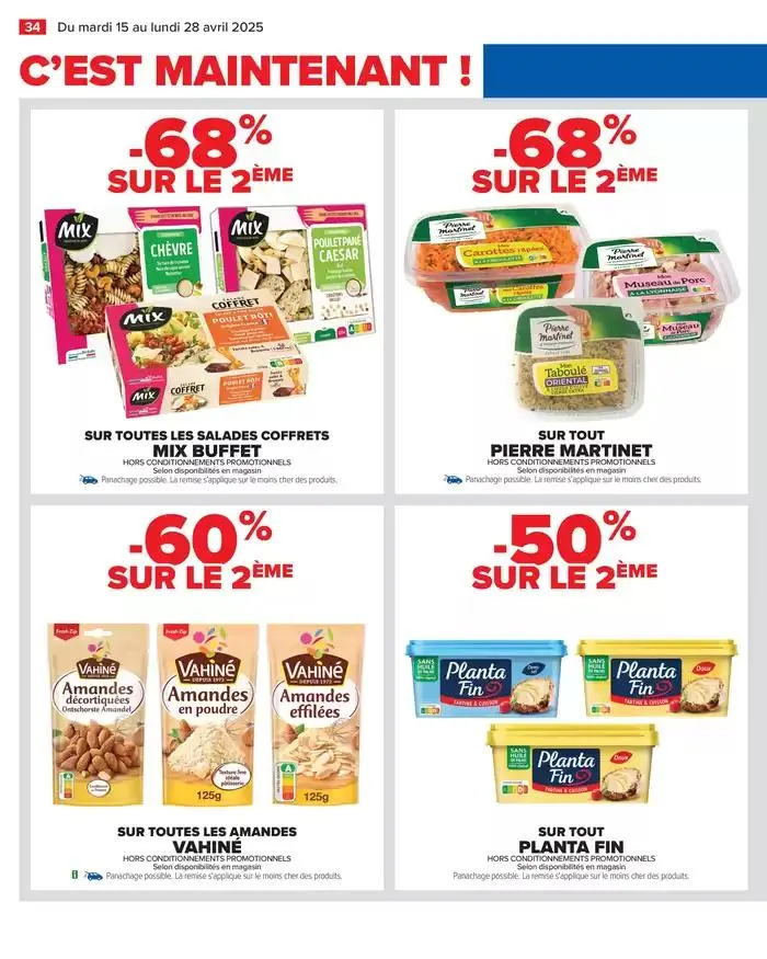 CRÊPES PARTY du 15 avril au 28 avril 2025 - Catalogue page 36