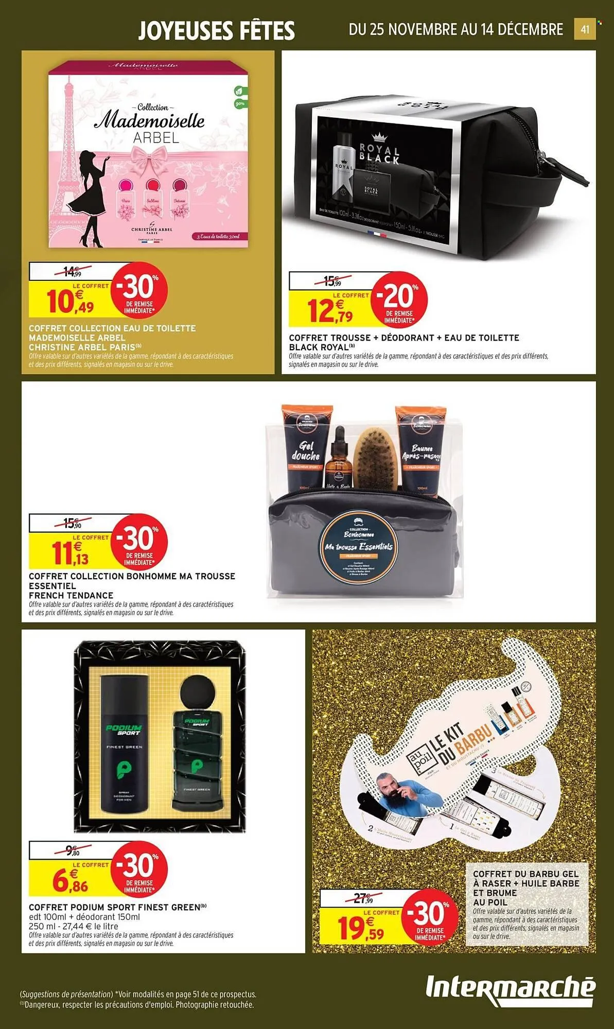 Catalogue Intermarché du 25 novembre au 14 décembre 2025 - Catalogue page 41