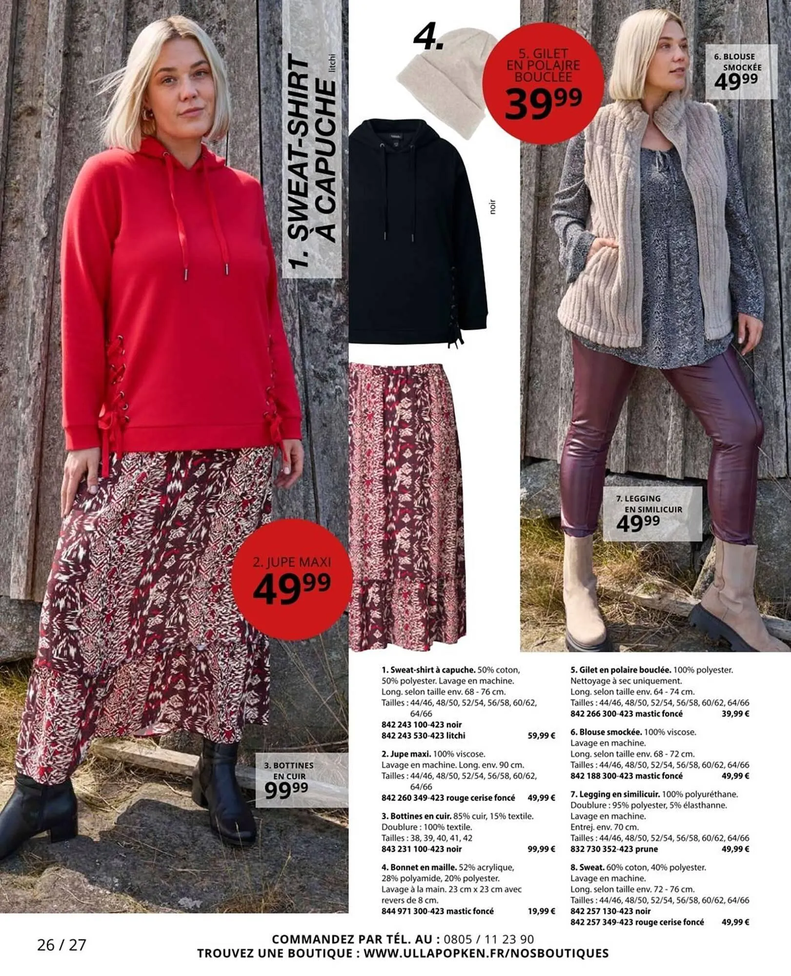 Catalogue Ulla Popken du 2 octobre au 31 octobre 2025 - Catalogue page 26