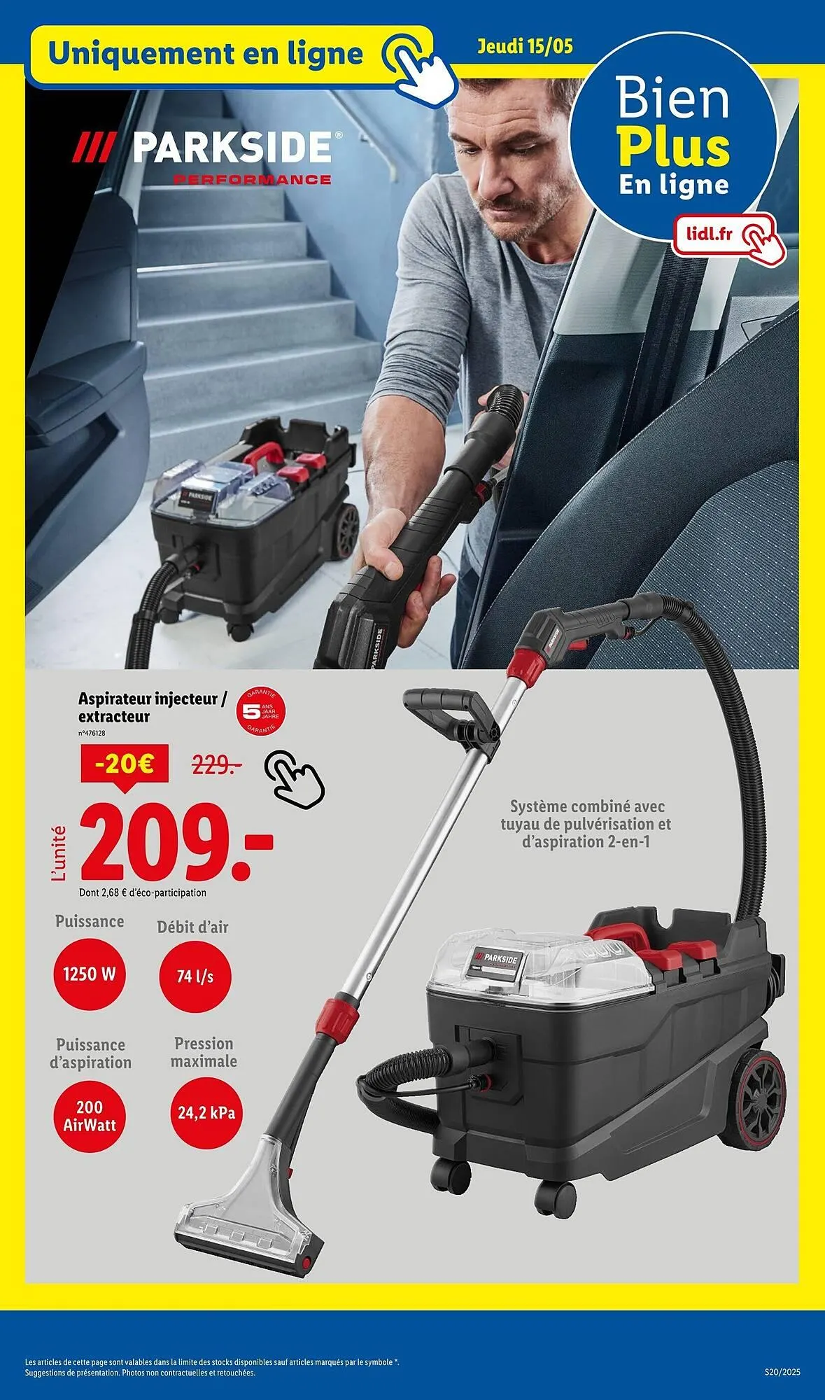 Catalogue Lidl du 15 mai au 19 mai 2025 - Catalogue page 13