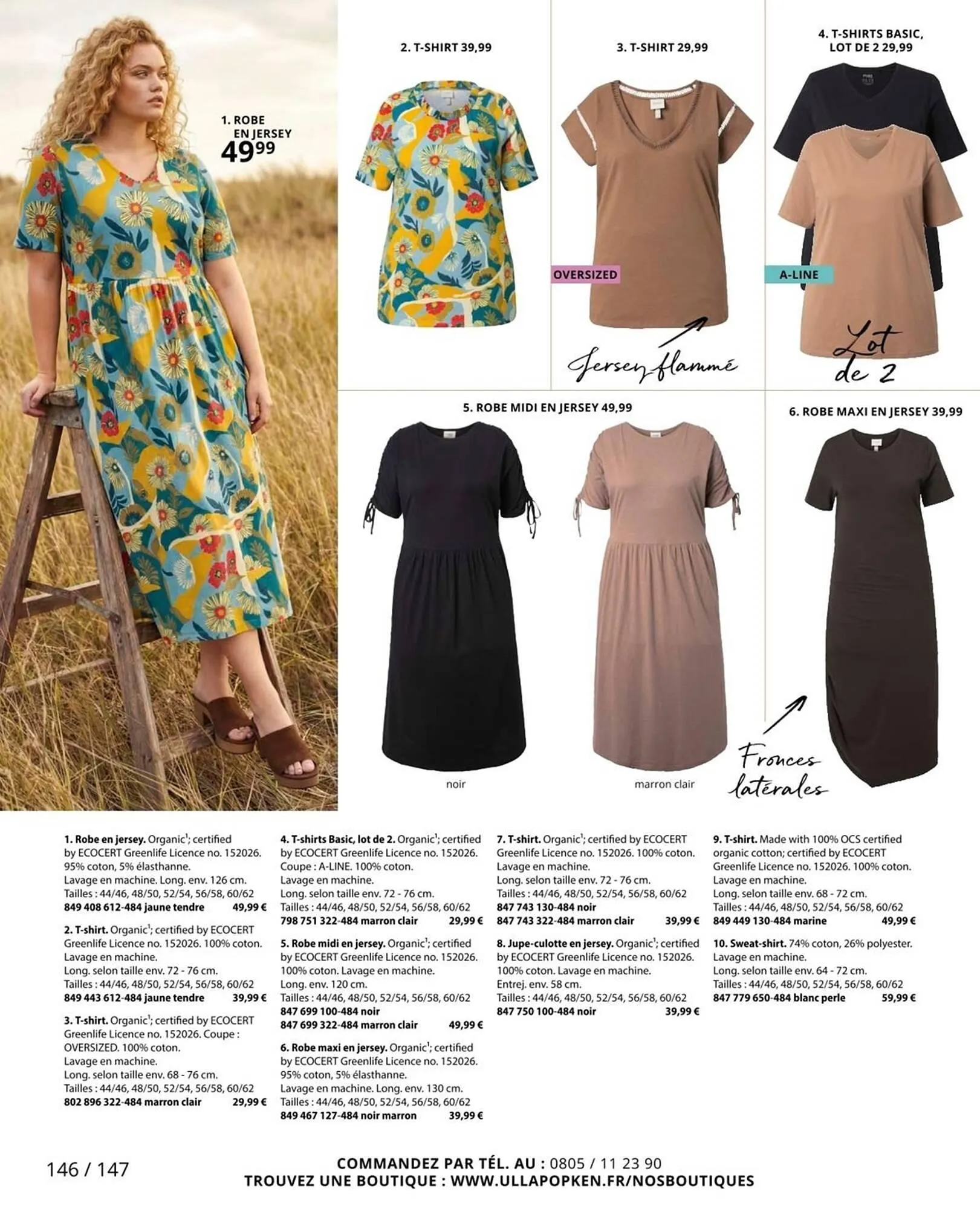 Catalogue Ulla Popken du 29 mars au 22 avril 2026 - Catalogue page 146