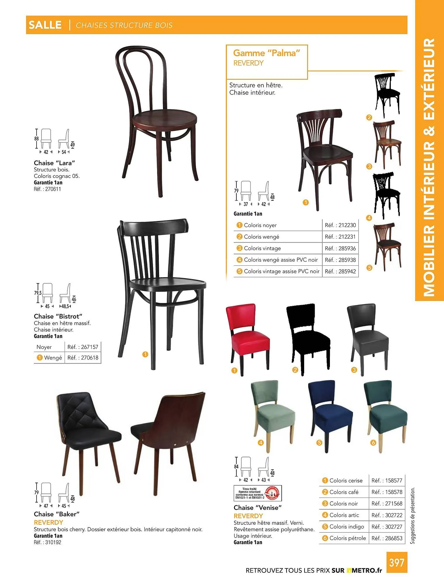 Catalogue METRO du 1 janvier au 31 décembre 2026 - Catalogue page 397