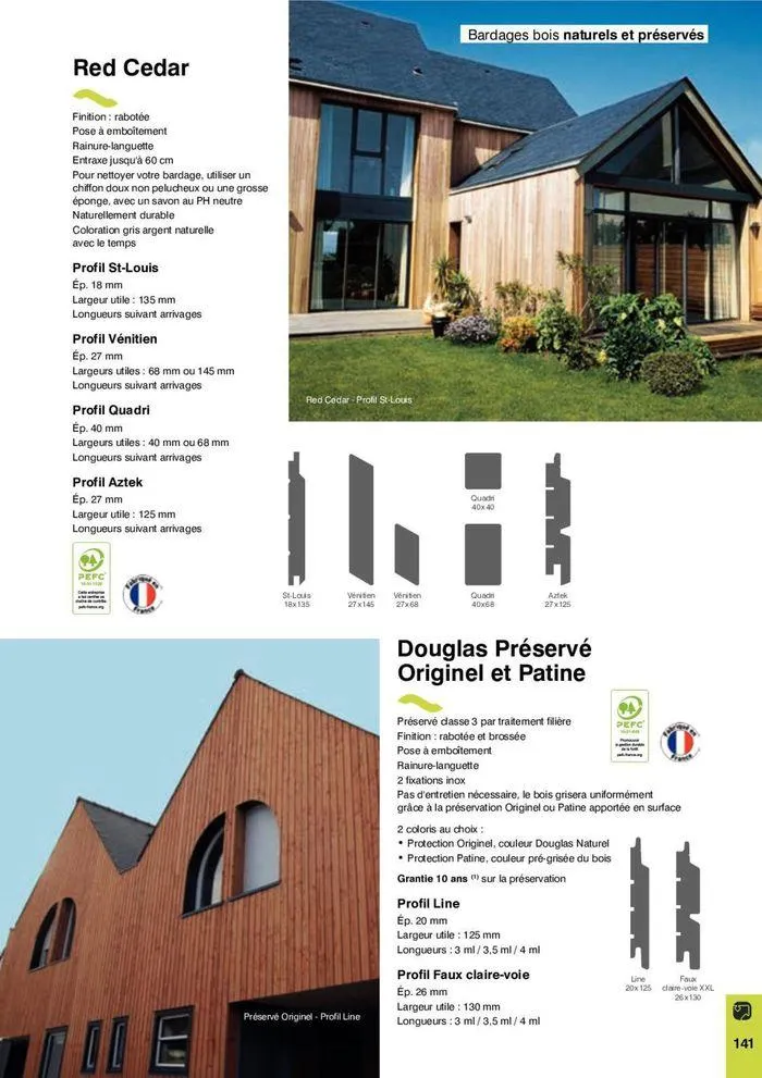 Aménagements Extérieurs du 11 avril au 30 avril 2025 - Catalogue page 48