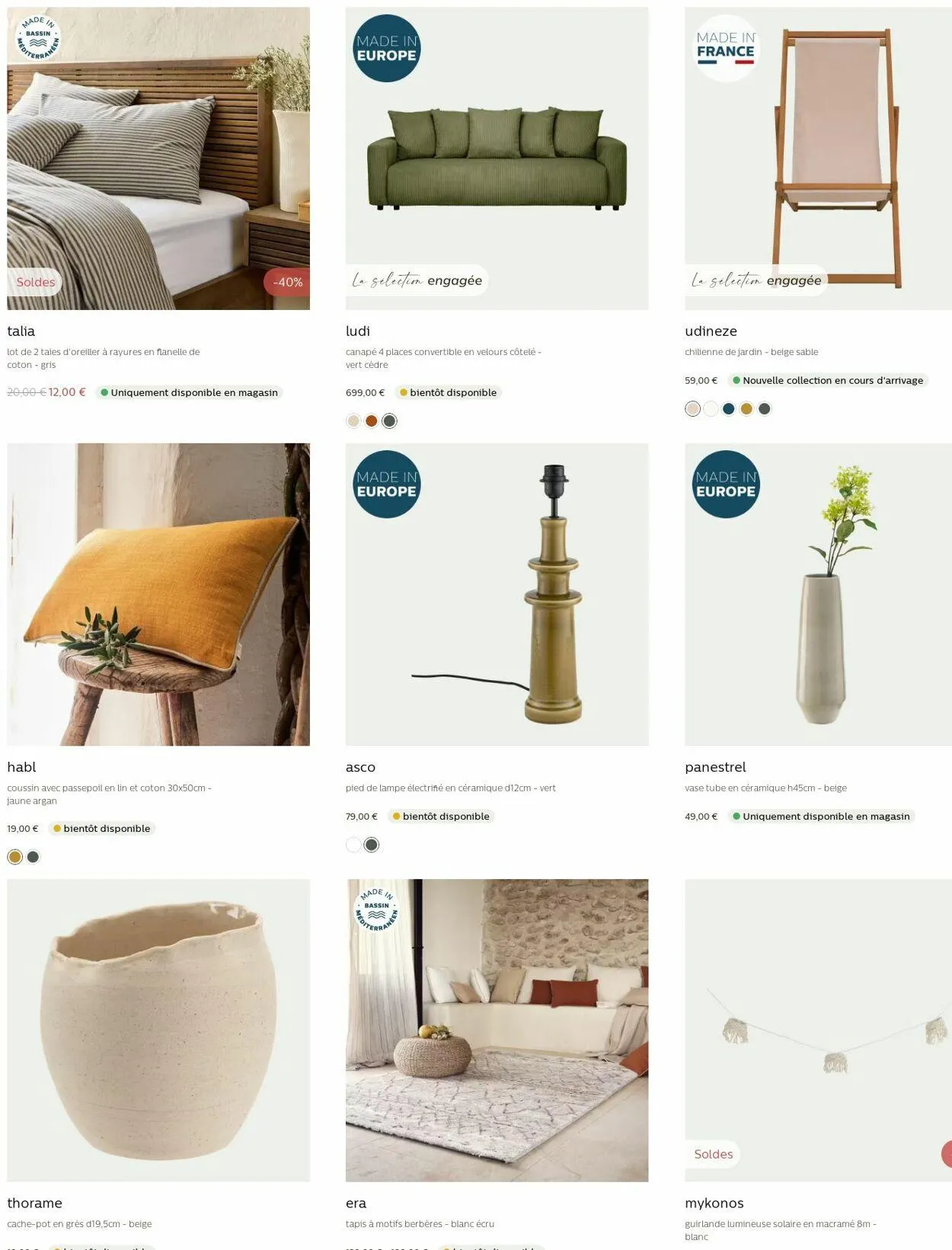 Alinéa Catalogue actuel du 30 juin au 6 juillet 2025 - Catalogue page 44