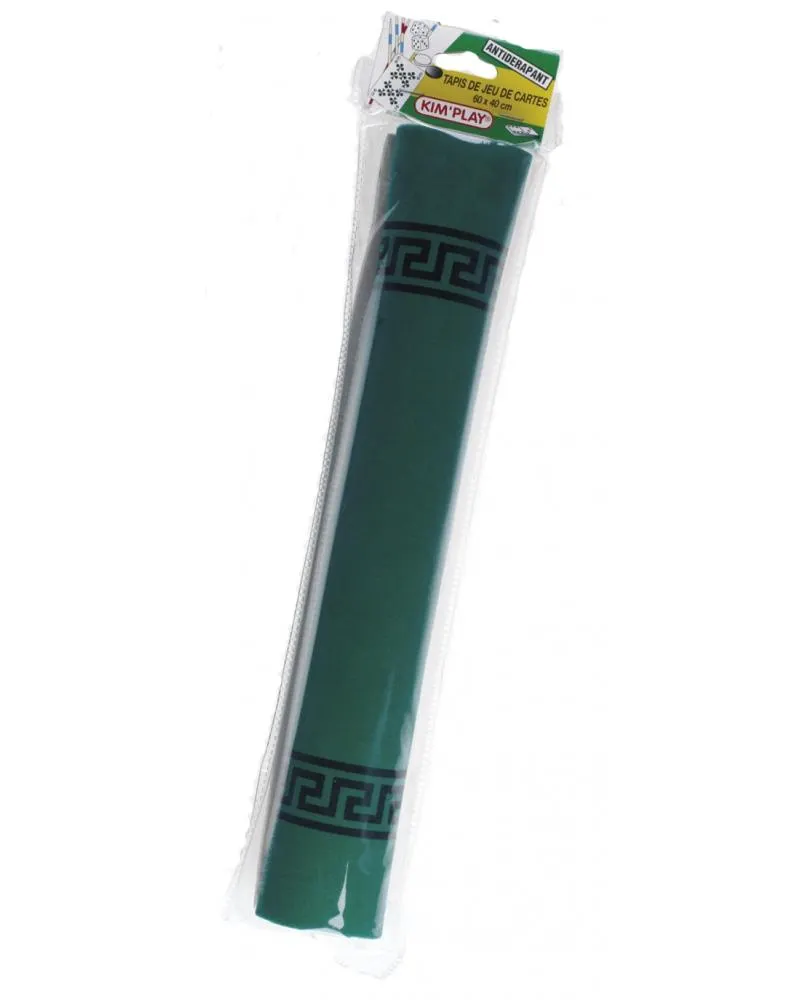 TAPIS DE JEU DE CARTES 60X40 CM