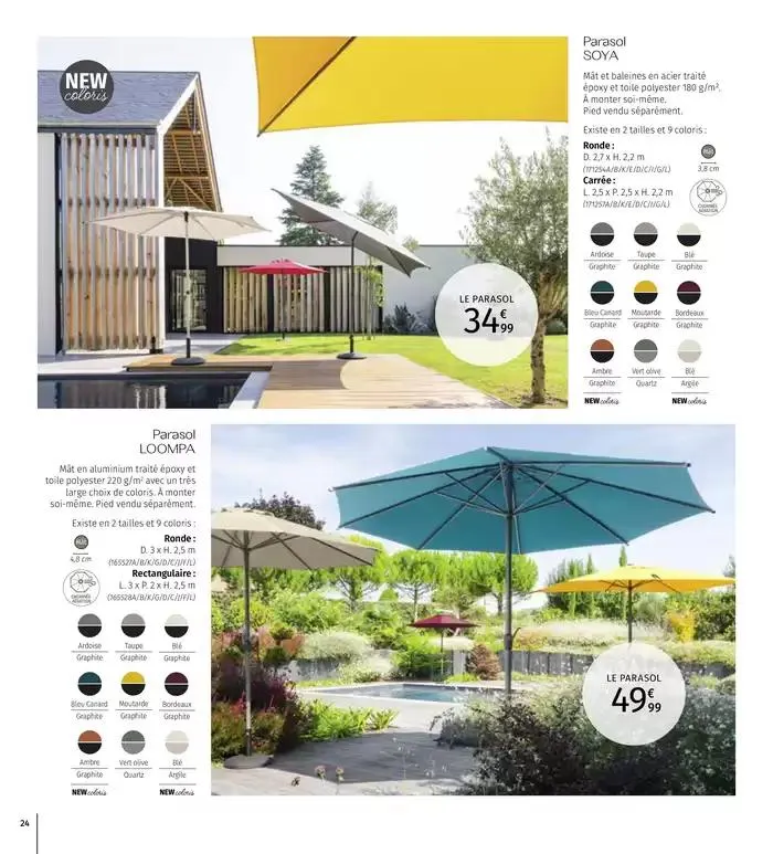 Catalogue Hespéride 2025 du 2 avril au 31 décembre 2025 - Catalogue page 14