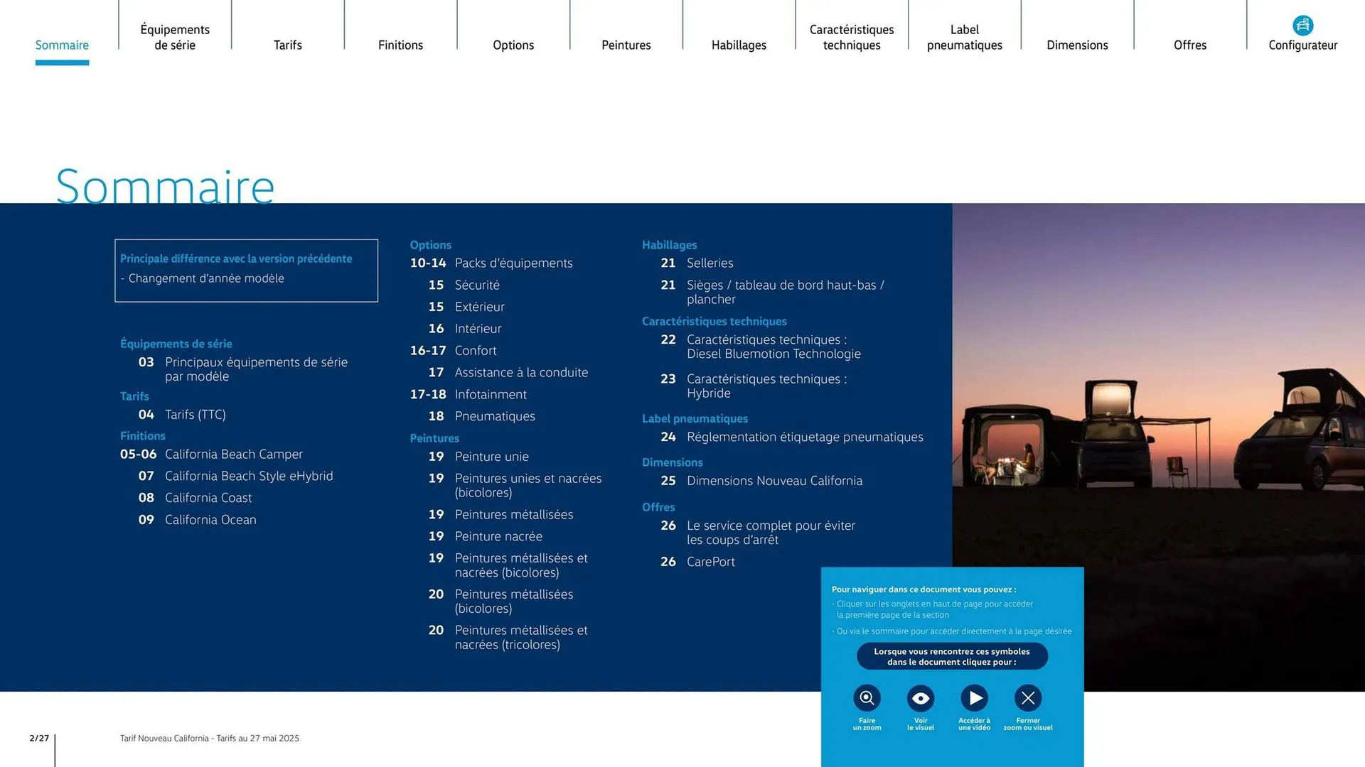 Catalogue Volkswagen du 7 août au 31 mars 2026 - Catalogue page 2