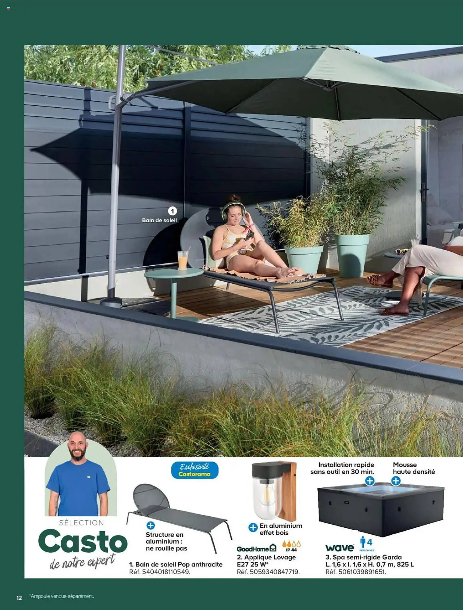 Catalogue Castorama du 26 février au 31 décembre 2025 - Catalogue page 12