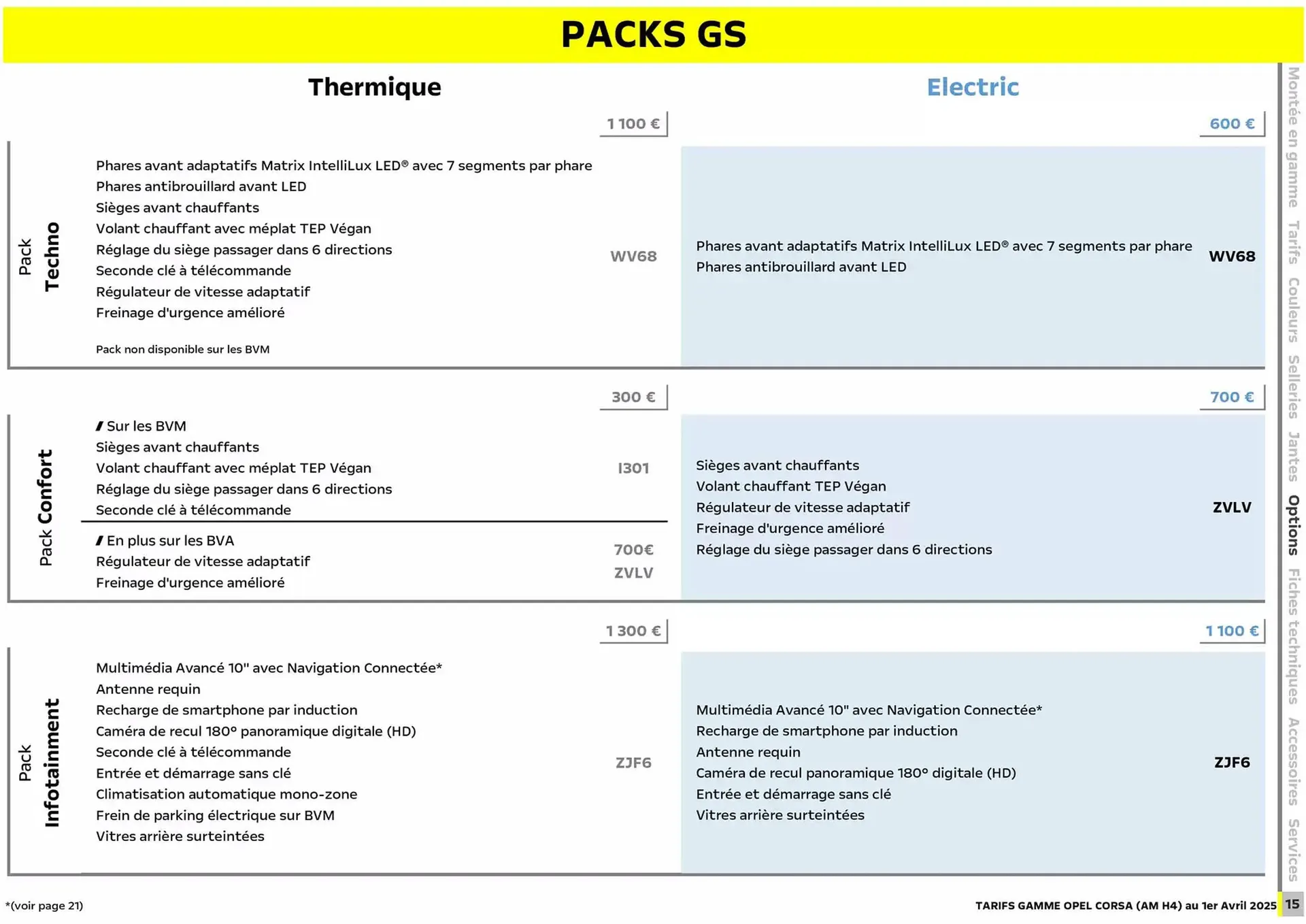 Catalogue Opel du 3 avril au 3 avril 2026 - Catalogue page 14