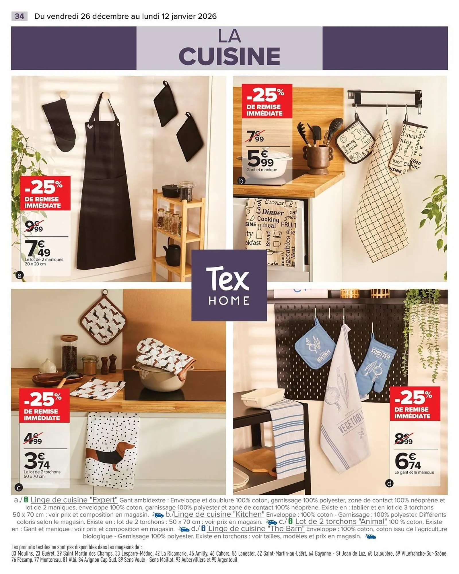 Catalogue Carrefour du 26 décembre au 12 janvier 2026 - Catalogue page 36