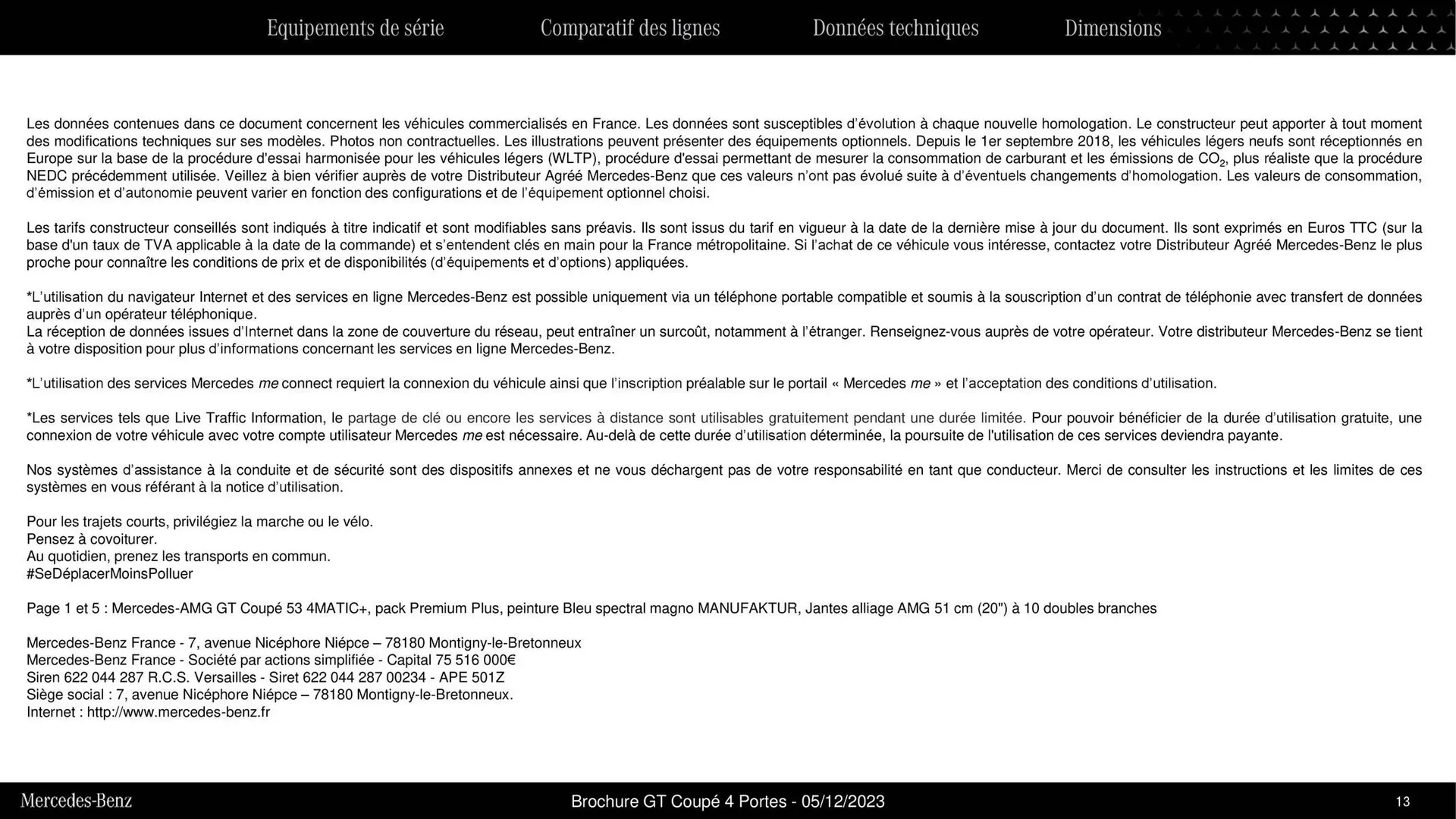 Mercedes-Benz Catalogue du 9 septembre au 31 août 2026 - Catalogue page 11