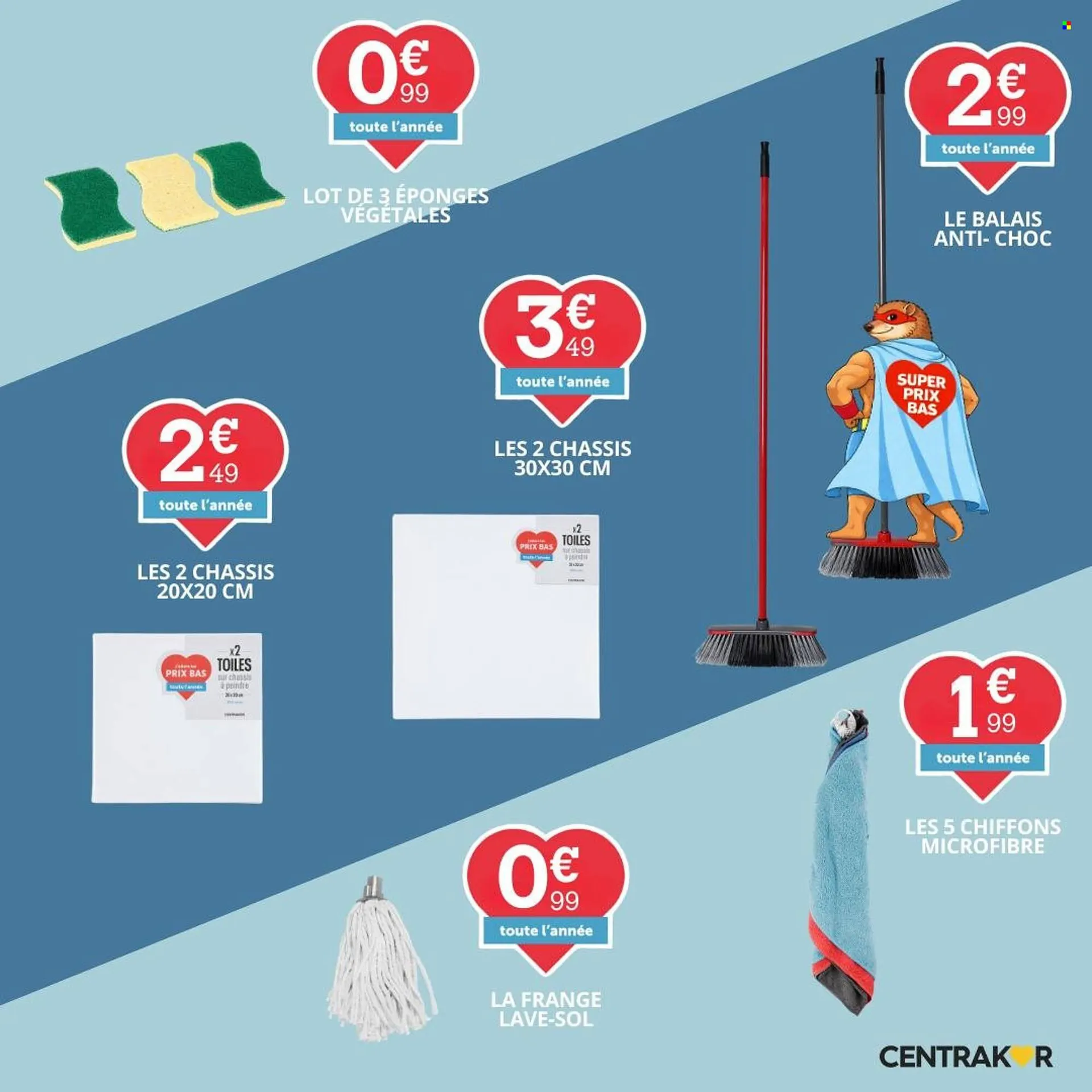 Catalogue Centrakor du 23 janvier au 31 janvier 2026 - Catalogue page 2
