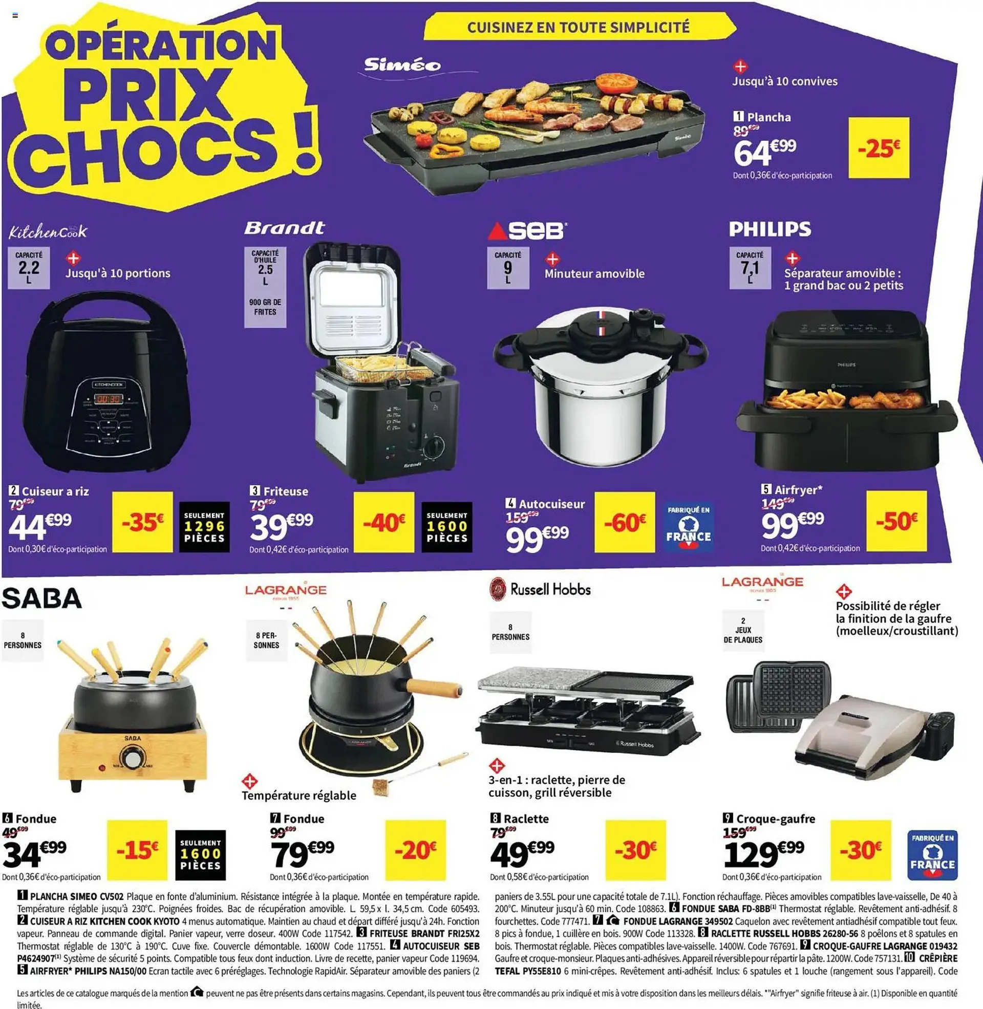 Catalogue Conforama du 28 octobre au 25 décembre 2025 - Catalogue page 36