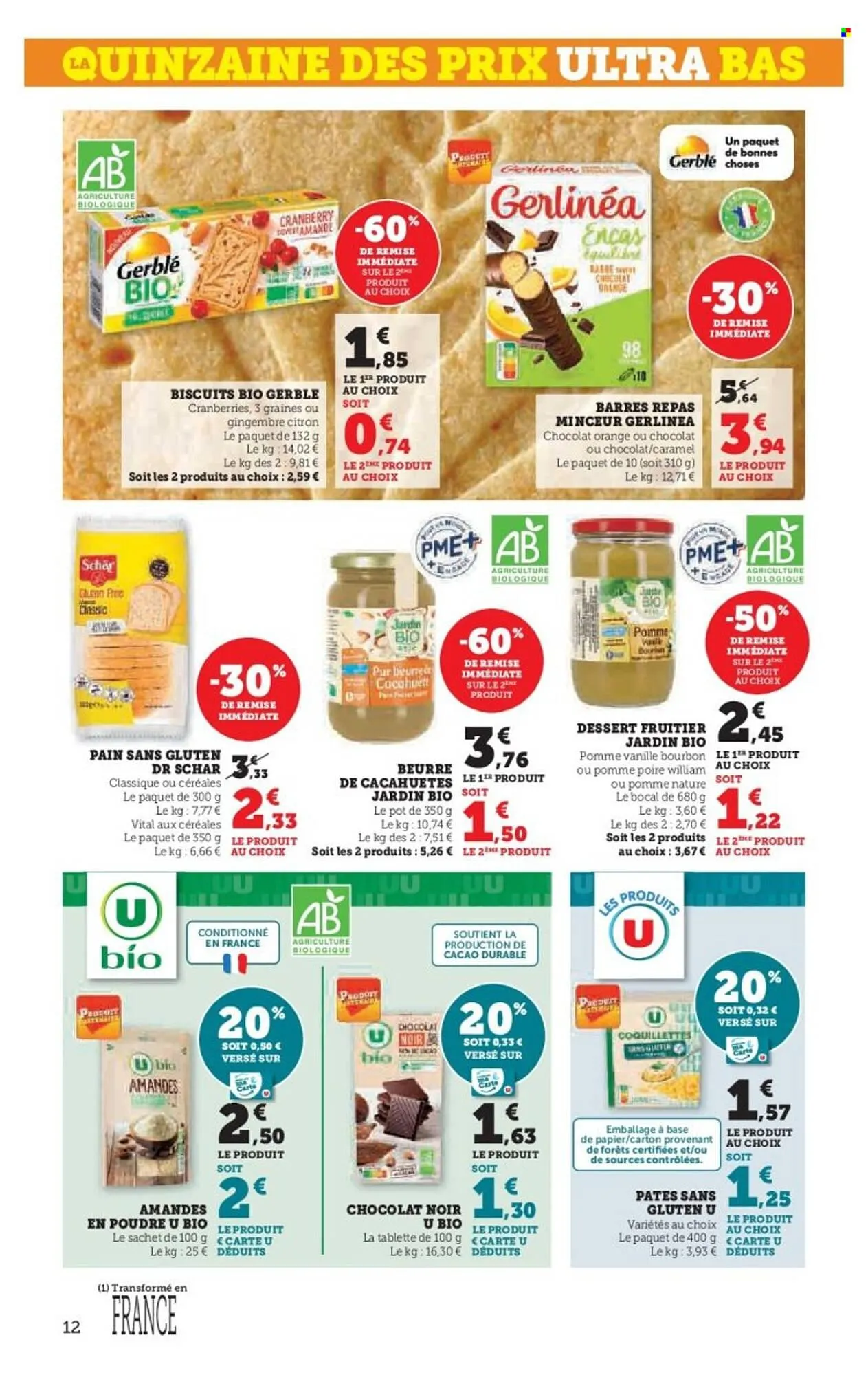 Catalogue U Express du 6 janvier au 18 janvier 2026 - Catalogue page 12