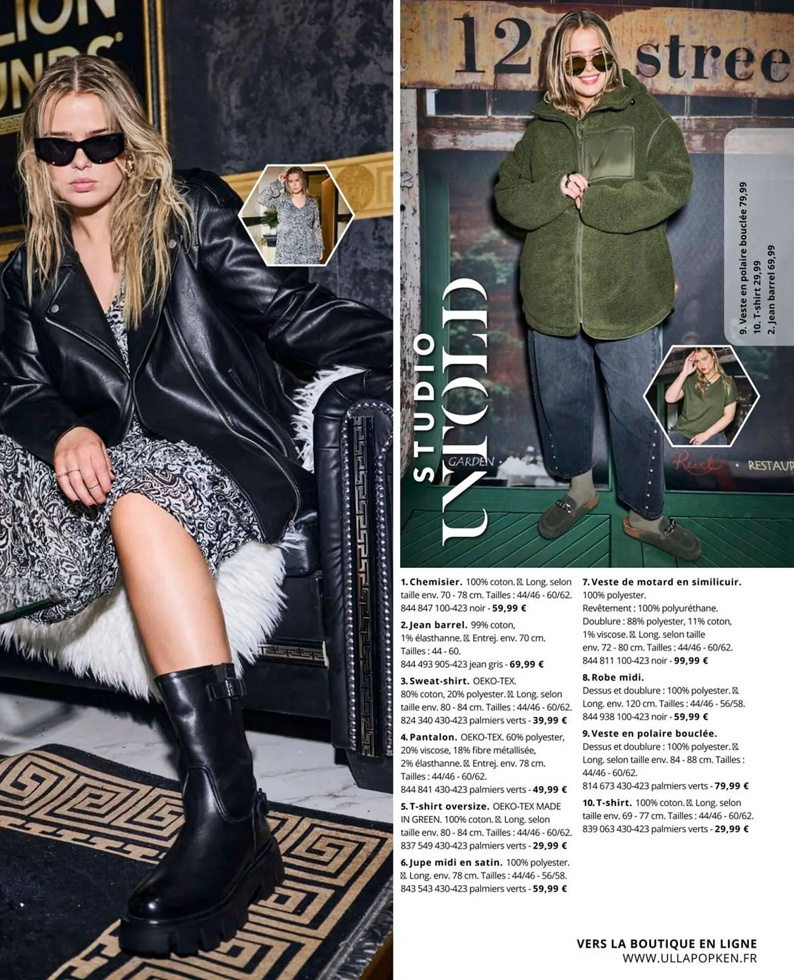 Catalogue Ulla Popken du 2 octobre au 31 octobre 2025 - Catalogue page 93