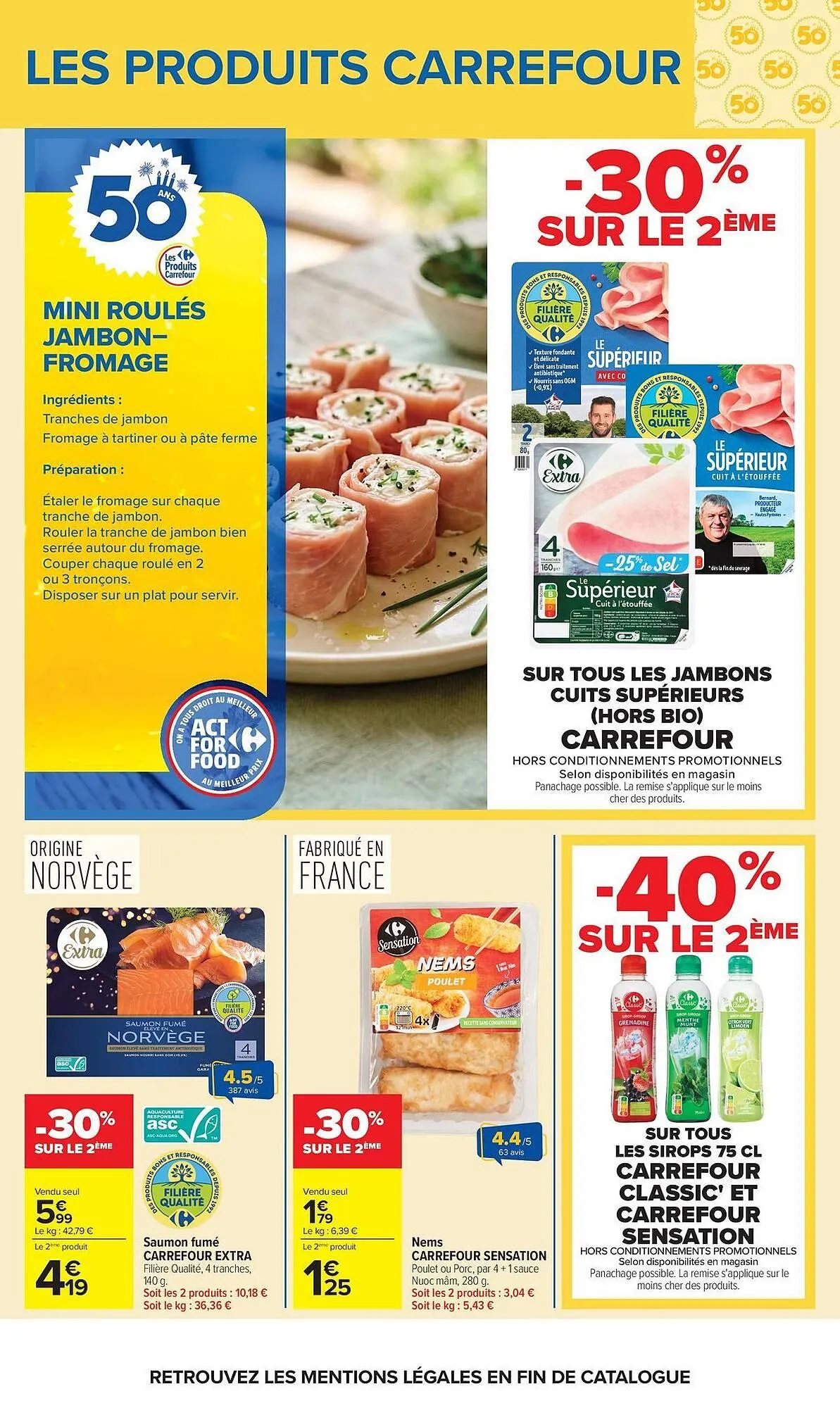 Catalogue Carrefour du 12 mai au 25 mai 2026 - Catalogue page 48