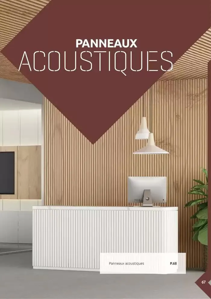 Aménagents Intérieurs du 9 décembre au 9 juin 2025 - Catalogue page 67