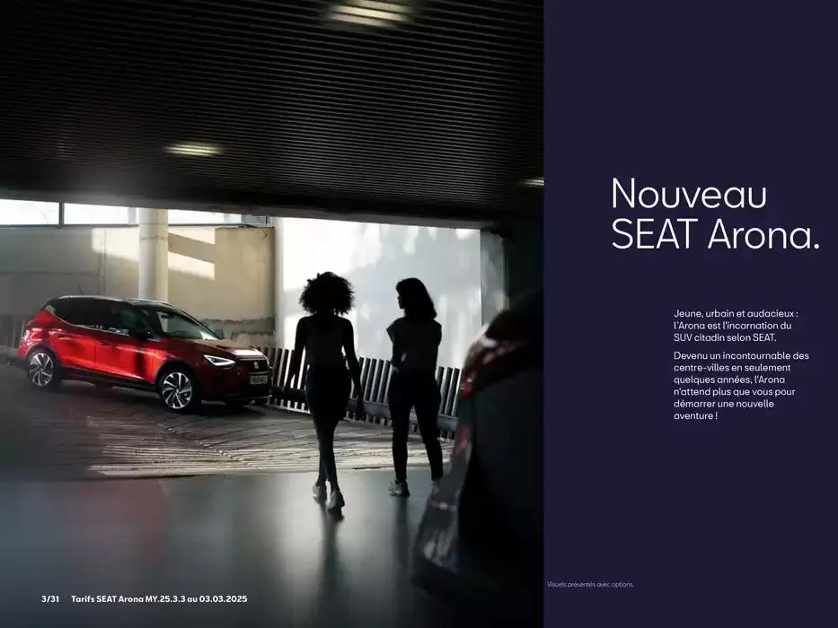 SEAT Arona du 5 mars au 5 mars 2026 - Catalogue page 3