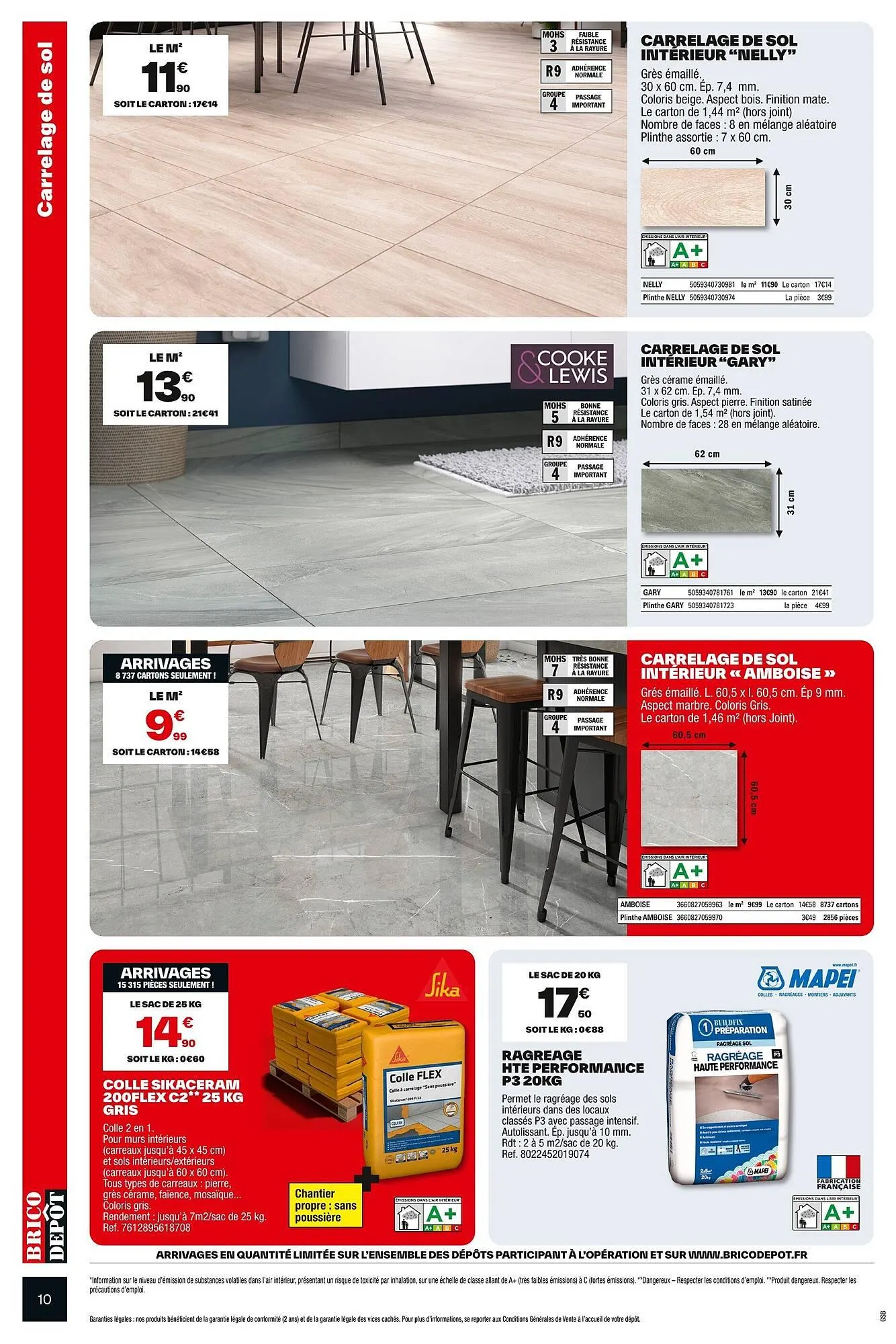 Catalogue Brico Dépôt du 2 janvier au 29 janvier 2026 - Catalogue page 10