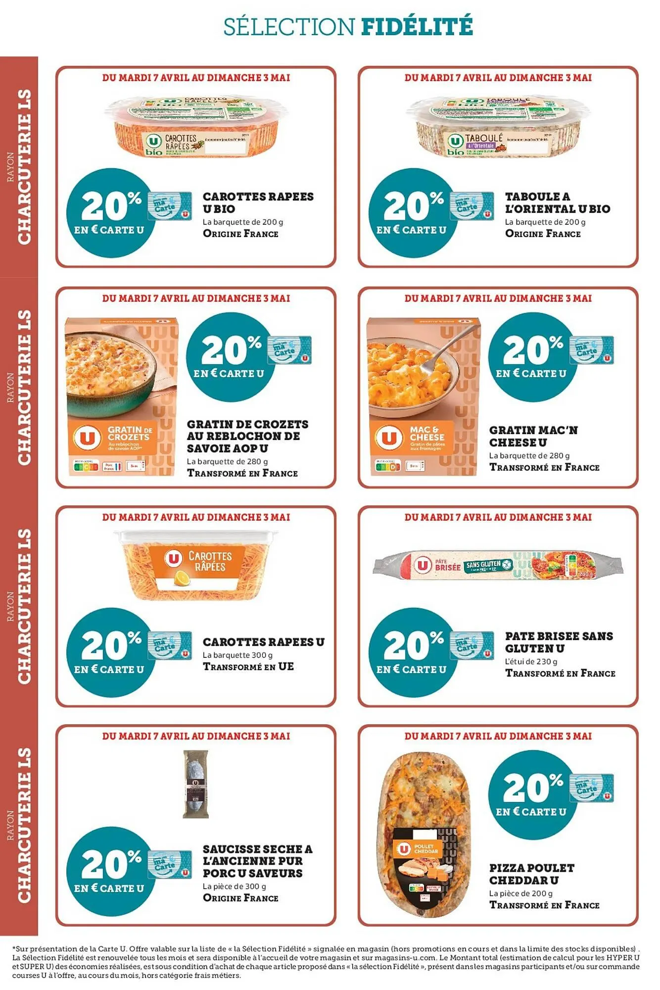 Catalogue Super U du 7 avril au 3 mai 2026 - Catalogue page 4