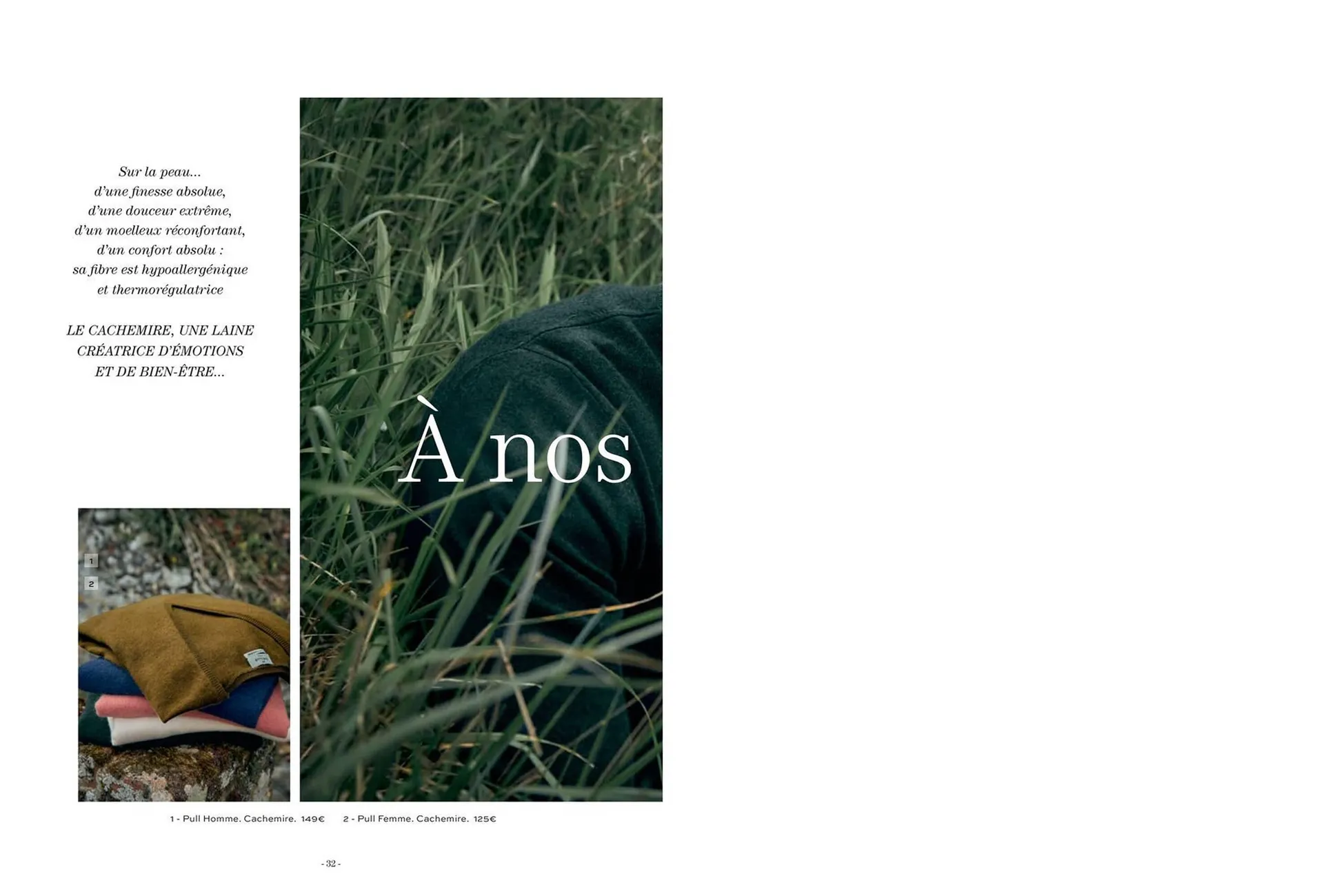 Catalogue Cyrillus du 25 octobre au 31 décembre 2023 - Catalogue page 32