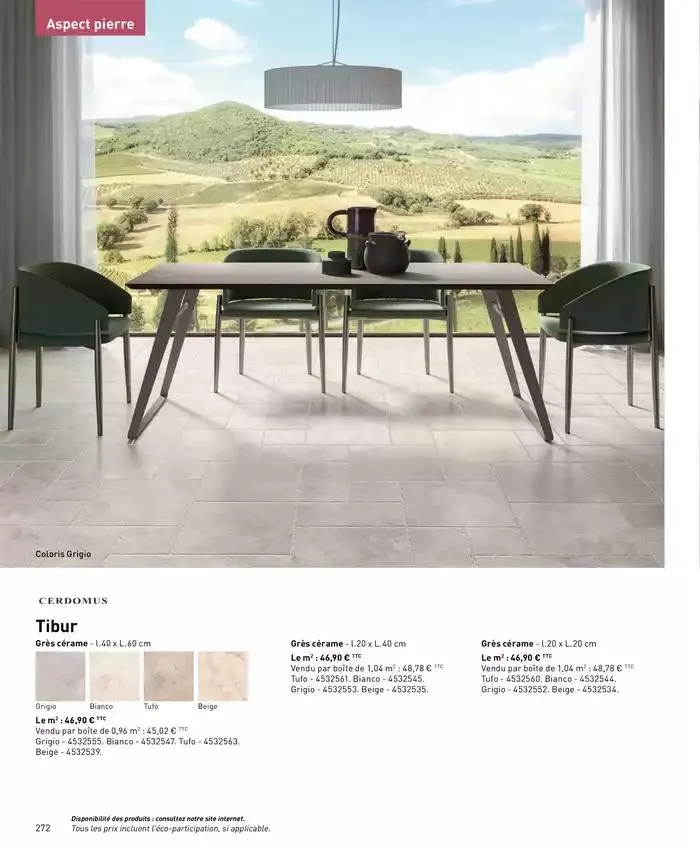 Ma sélection maison 2025 du 4 avril au 31 décembre 2025 - Catalogue page 272