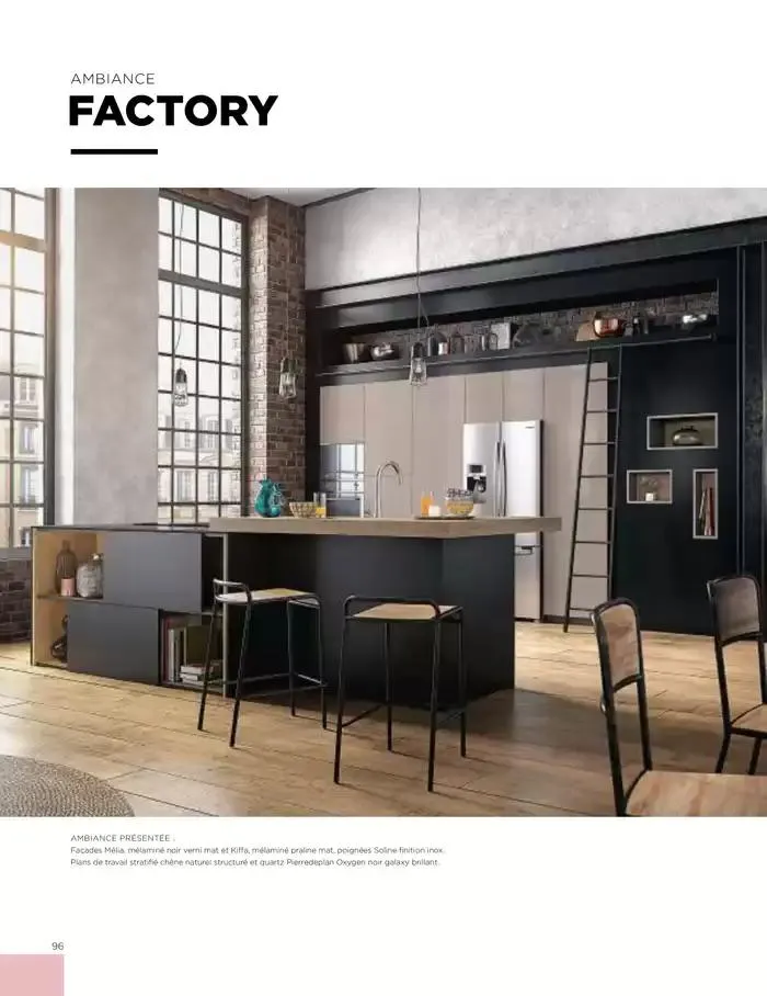 Cuisines & aménagements sur-mesure du 6 mars au 31 décembre 2025 - Catalogue page 98
